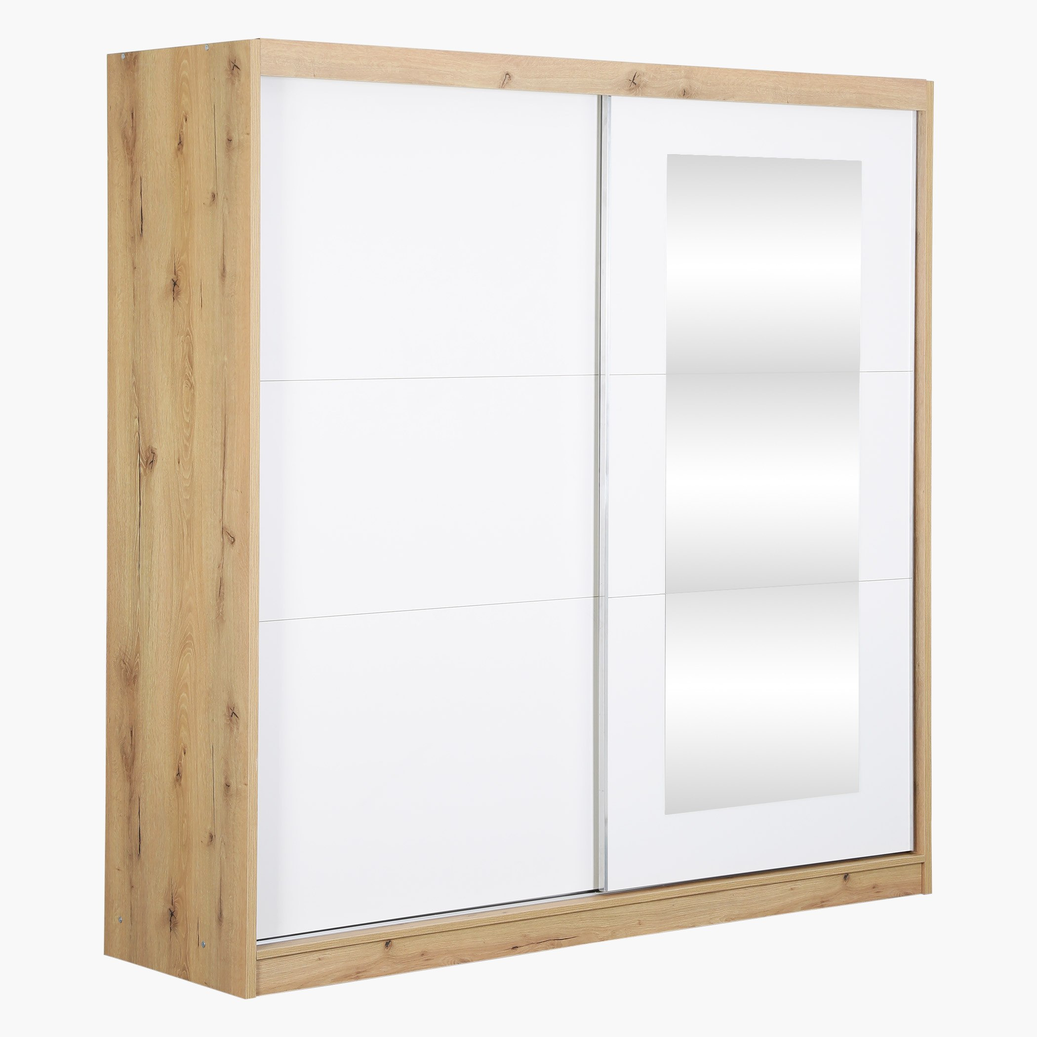 خزانة ملابس بباب انزلاقي مع مرايا لاتينا-hbxfurniture-wardrobes-image-1