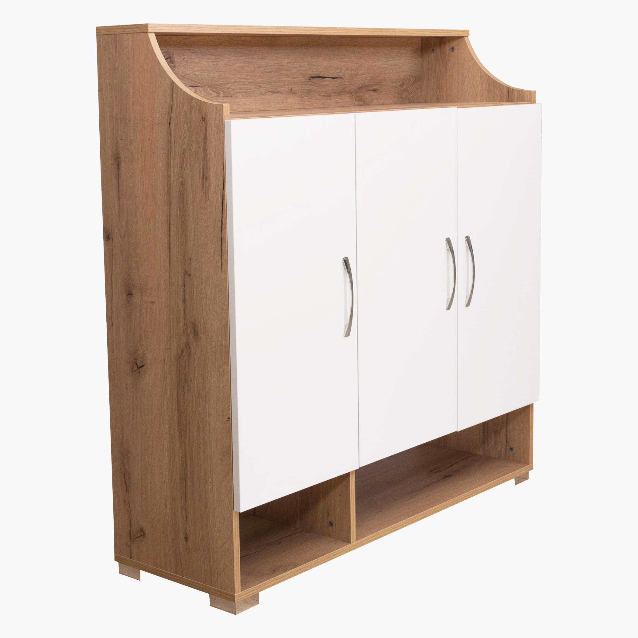 Latina 3-Doors Shoe Cabinet-hbxbedroom-shoecabinetsandracks-image-1