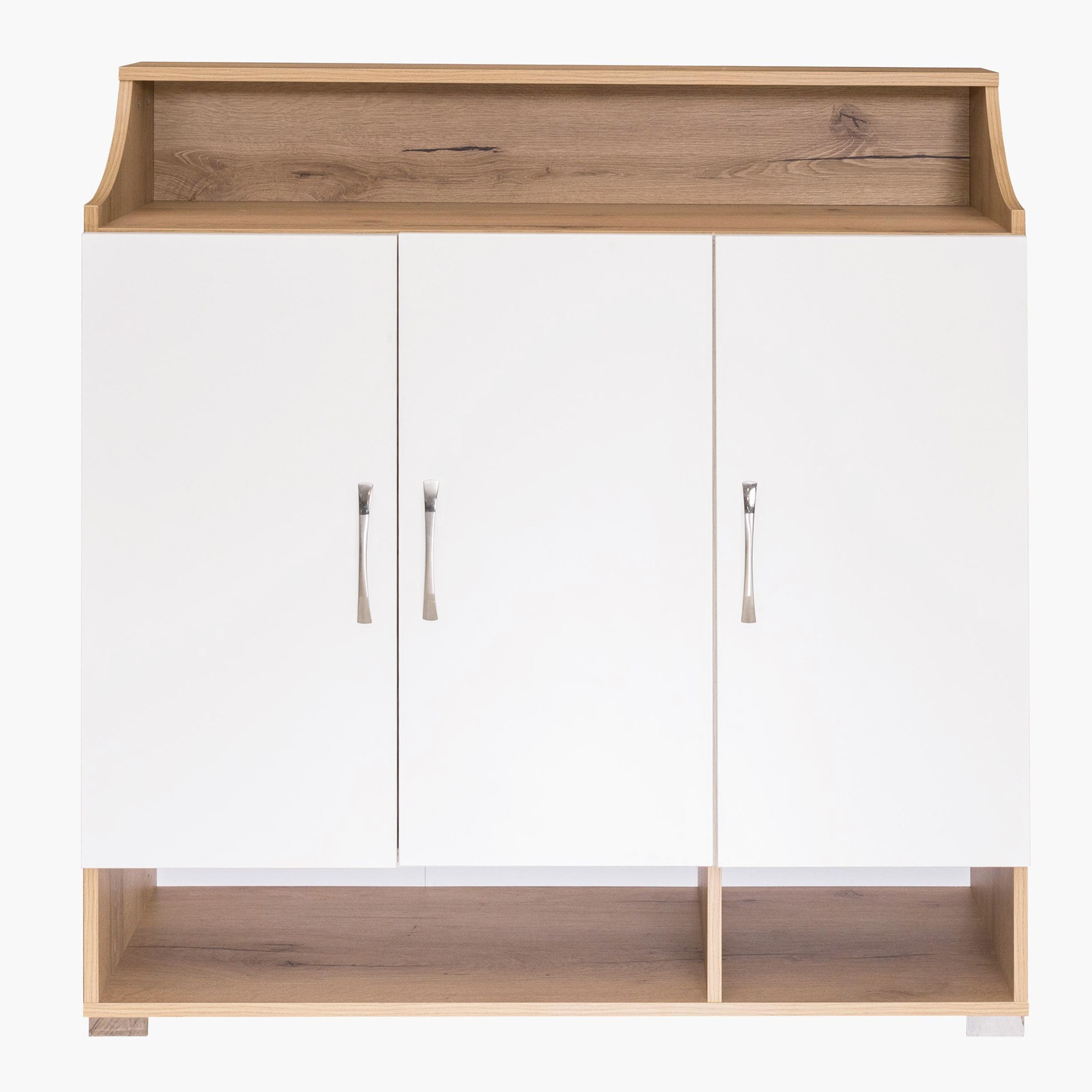 Latina 3-Doors Shoe Cabinet-hbxbedroom-shoecabinetsandracks-image-2