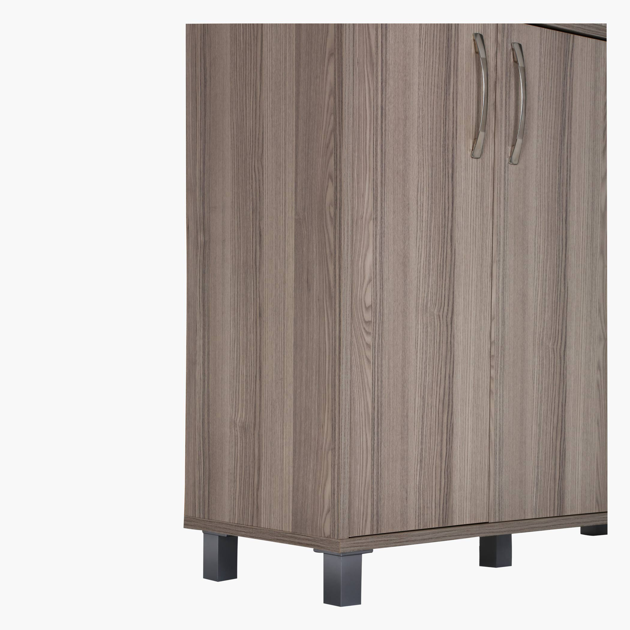 Turin Coat Hanger with 26-Pair Shoe Cabinet-hbxbedroom-shoecabinetsandracks-image-7
