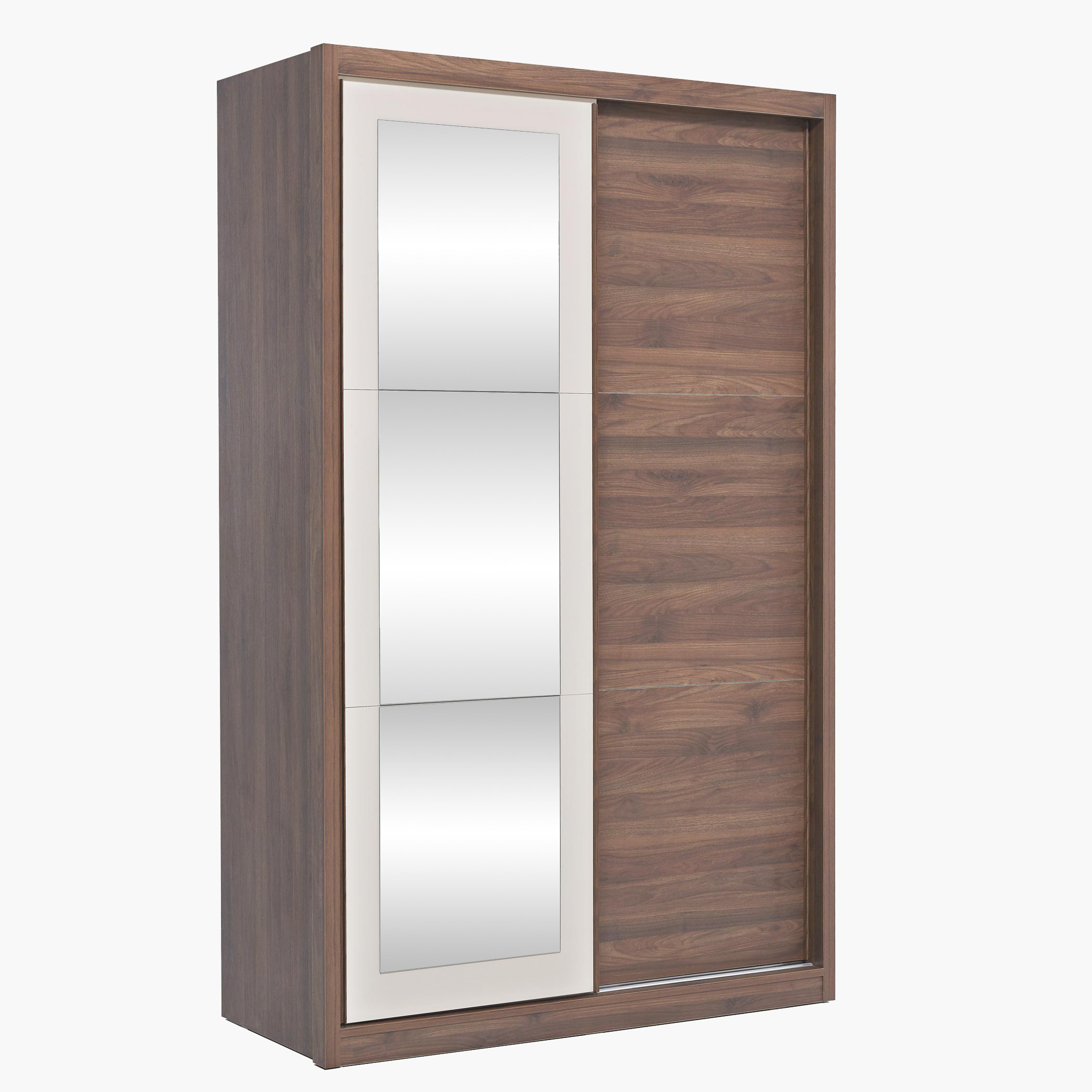 دولاب صغير بباب انزلاقي ومرآة من فالنتينا-hbxfurniture-wardrobes-image-1