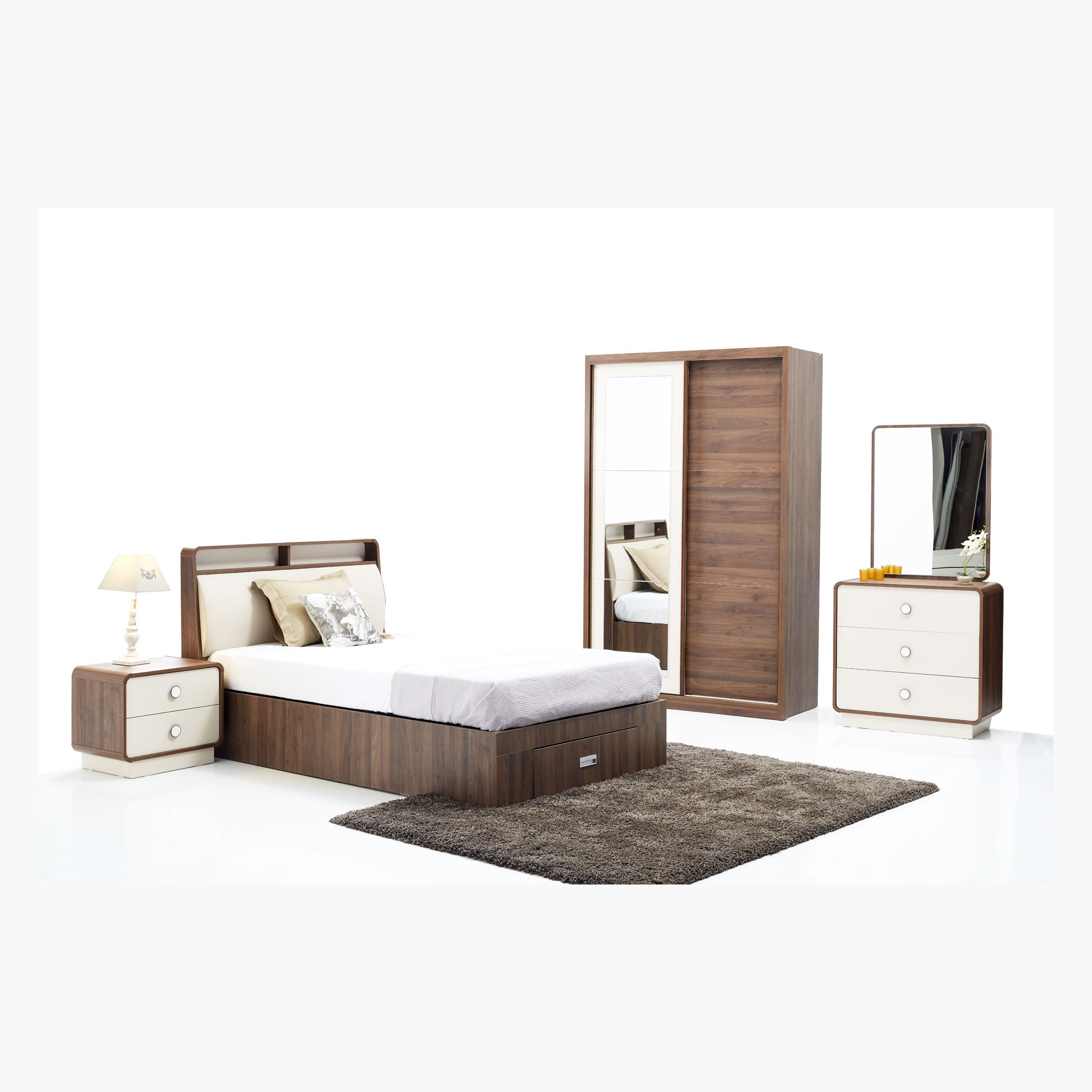 دولاب صغير بباب انزلاقي ومرآة من فالنتينا-hbxfurniture-wardrobes-image-7