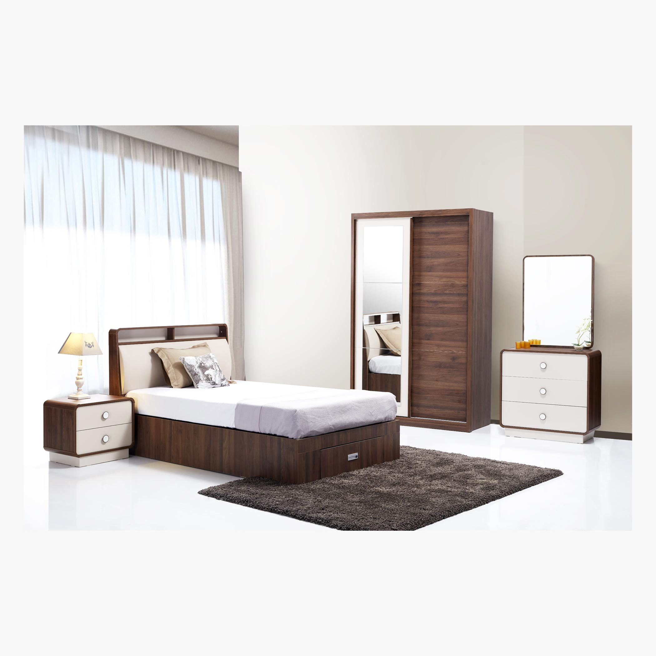 دولاب صغير بباب انزلاقي ومرآة من فالنتينا-hbxfurniture-wardrobes-image-9