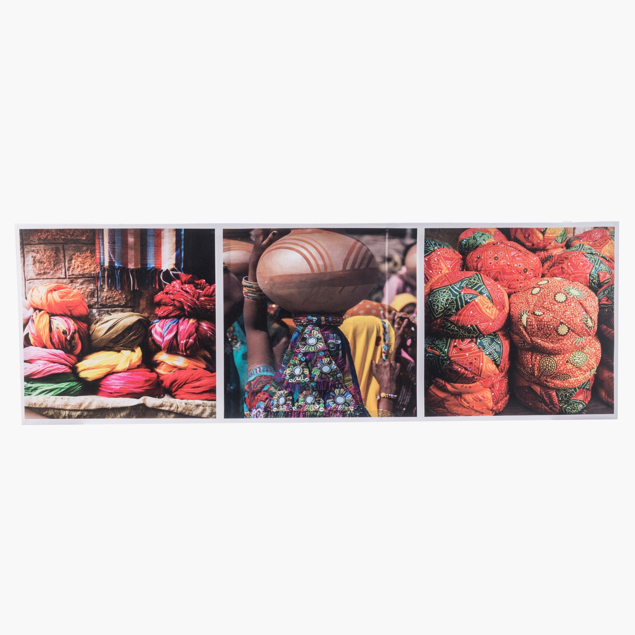 لوحة مؤطرة جراند بازار من بون فوياج - 30x90x2.5 سم-hbxhomeware-hbxdecorandfurnishings-image-1