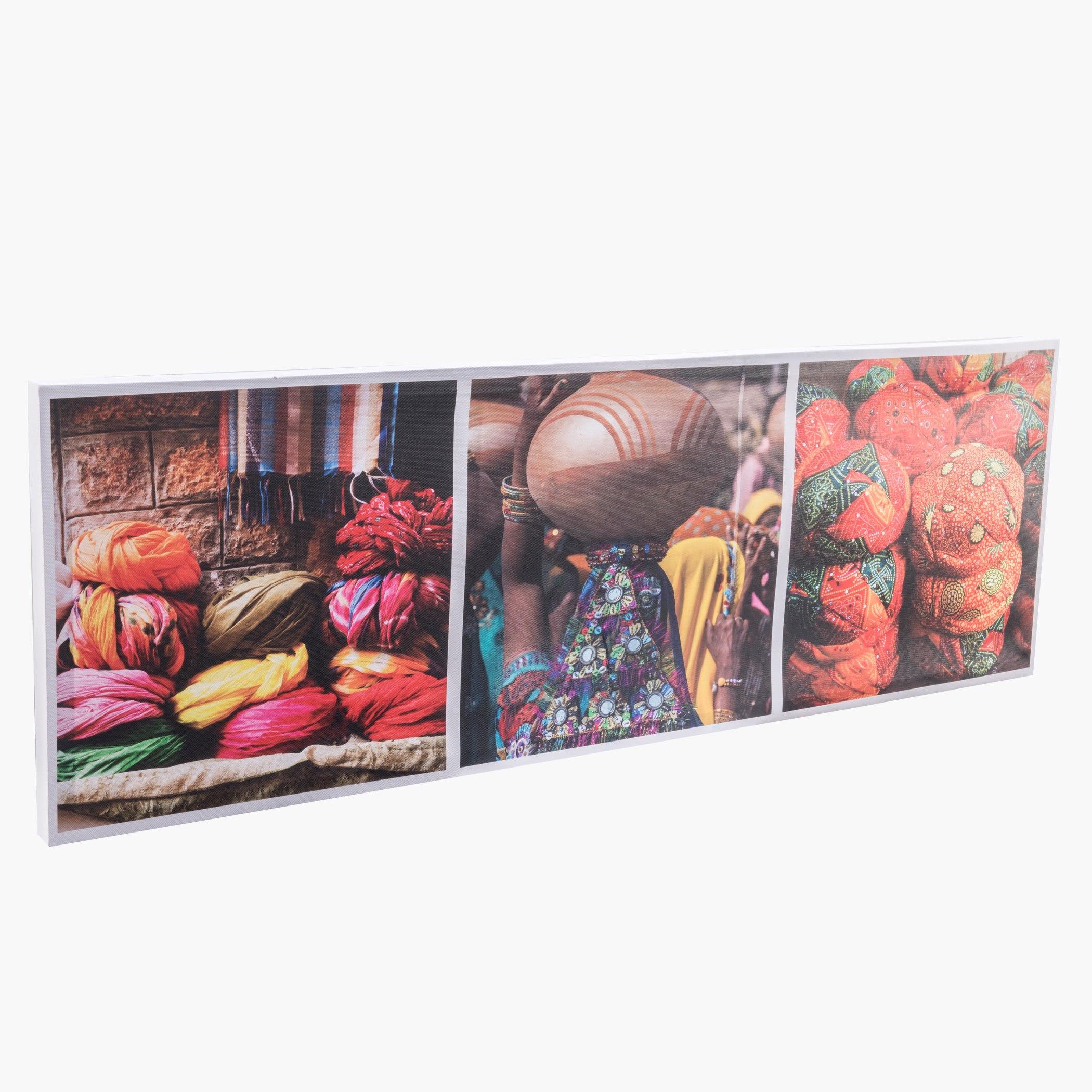 لوحة مؤطرة جراند بازار من بون فوياج - 30x90x2.5 سم-hbxhomeware-hbxdecorandfurnishings-image-2