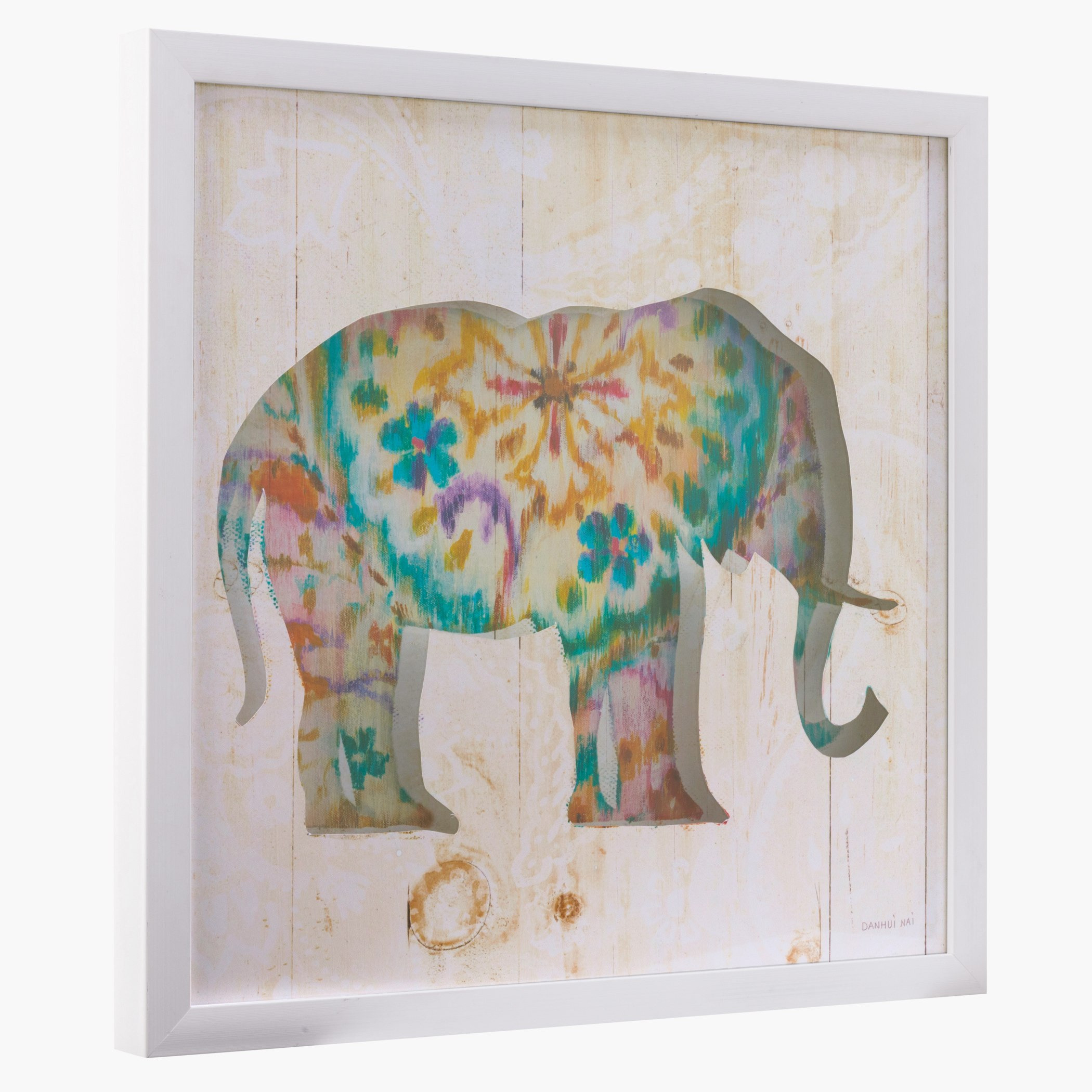 لوحة مؤطرة إكسوتيك إيليفانت من بون فوياج - 40x40x3.2-PROMO_HB_AE_B1G1_250925-image-2