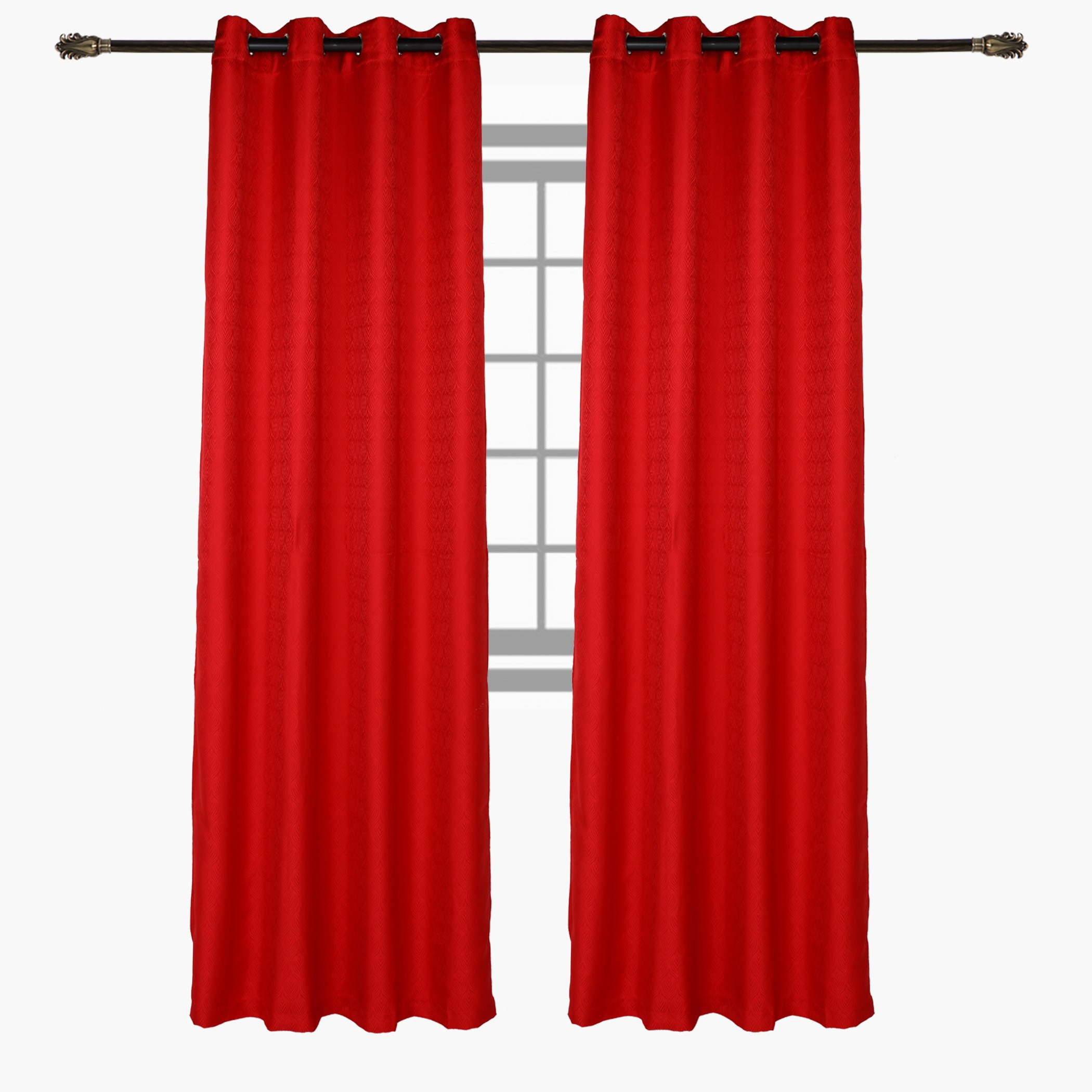Elvyn Textured 2-Piece Curtain Set - 135x240 cm-PROMO_HB_AE_B1G1_250925-image-1