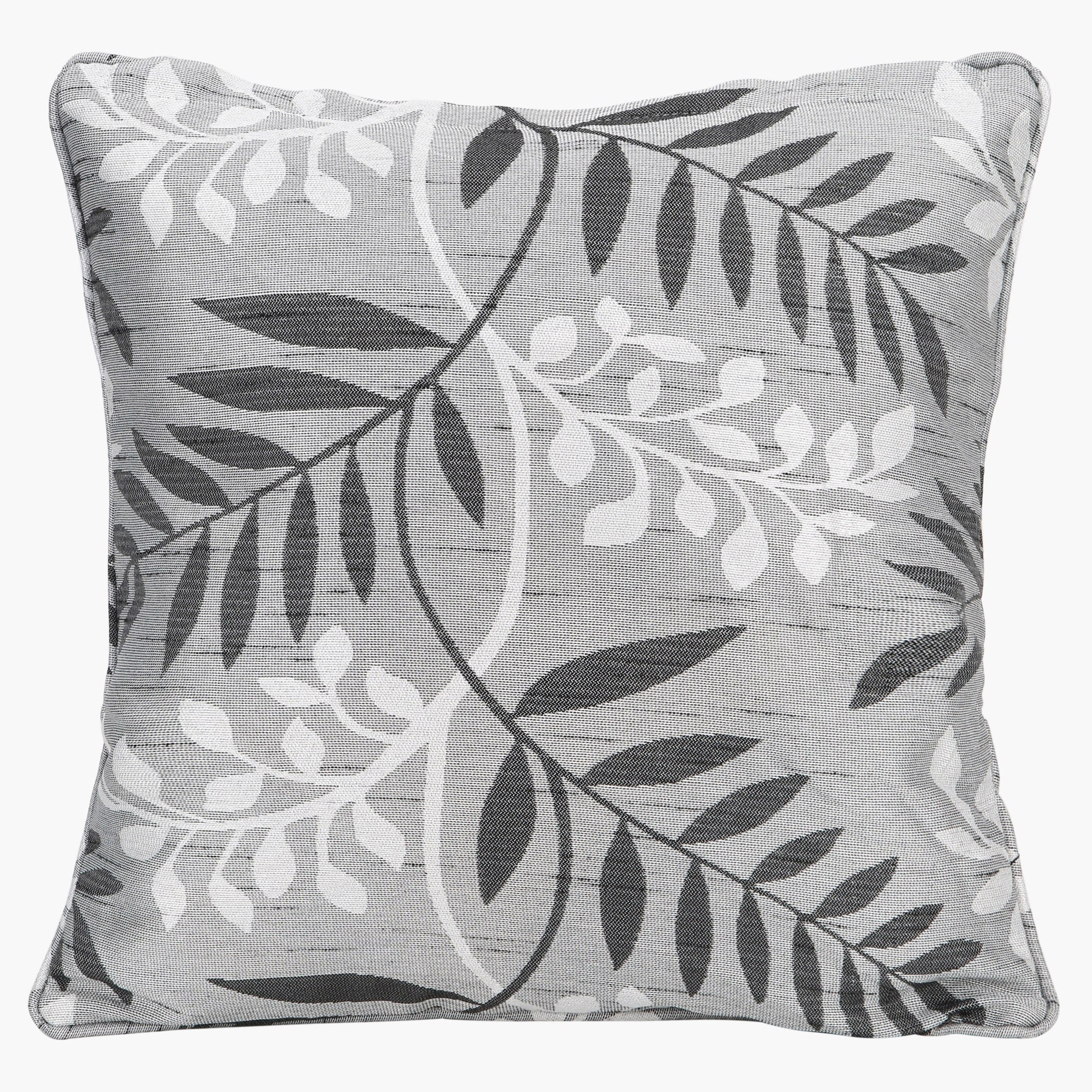 غطاء وسادة بطبعات من فيرن - 45x45 سم-hbxhomeware-cushionsandcovers-cushioncovers-image-1