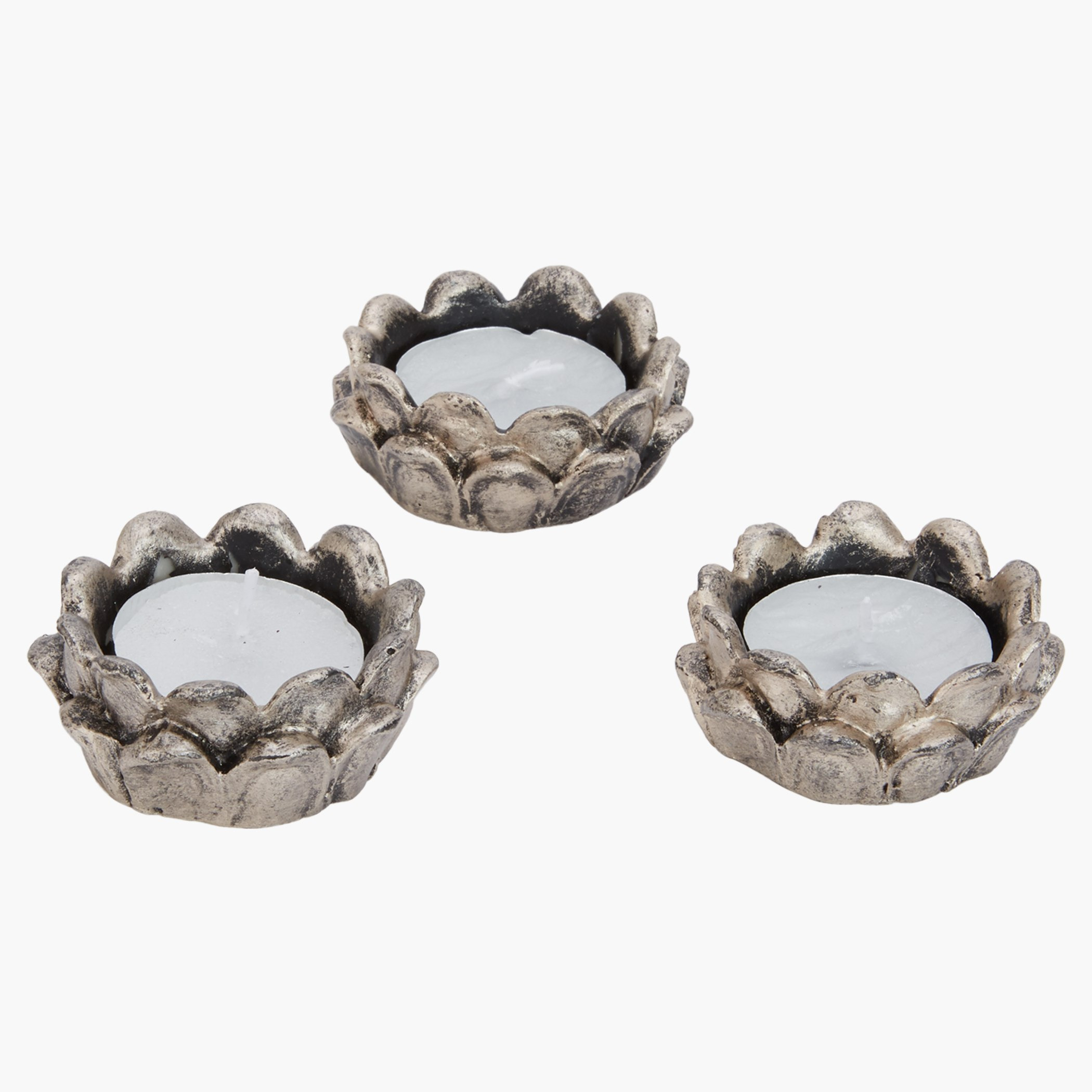 تمثال متكأ بصينية وثلاثة حوامل شموع-hbxhomeware-homedecor-figurinesandornaments-image-4