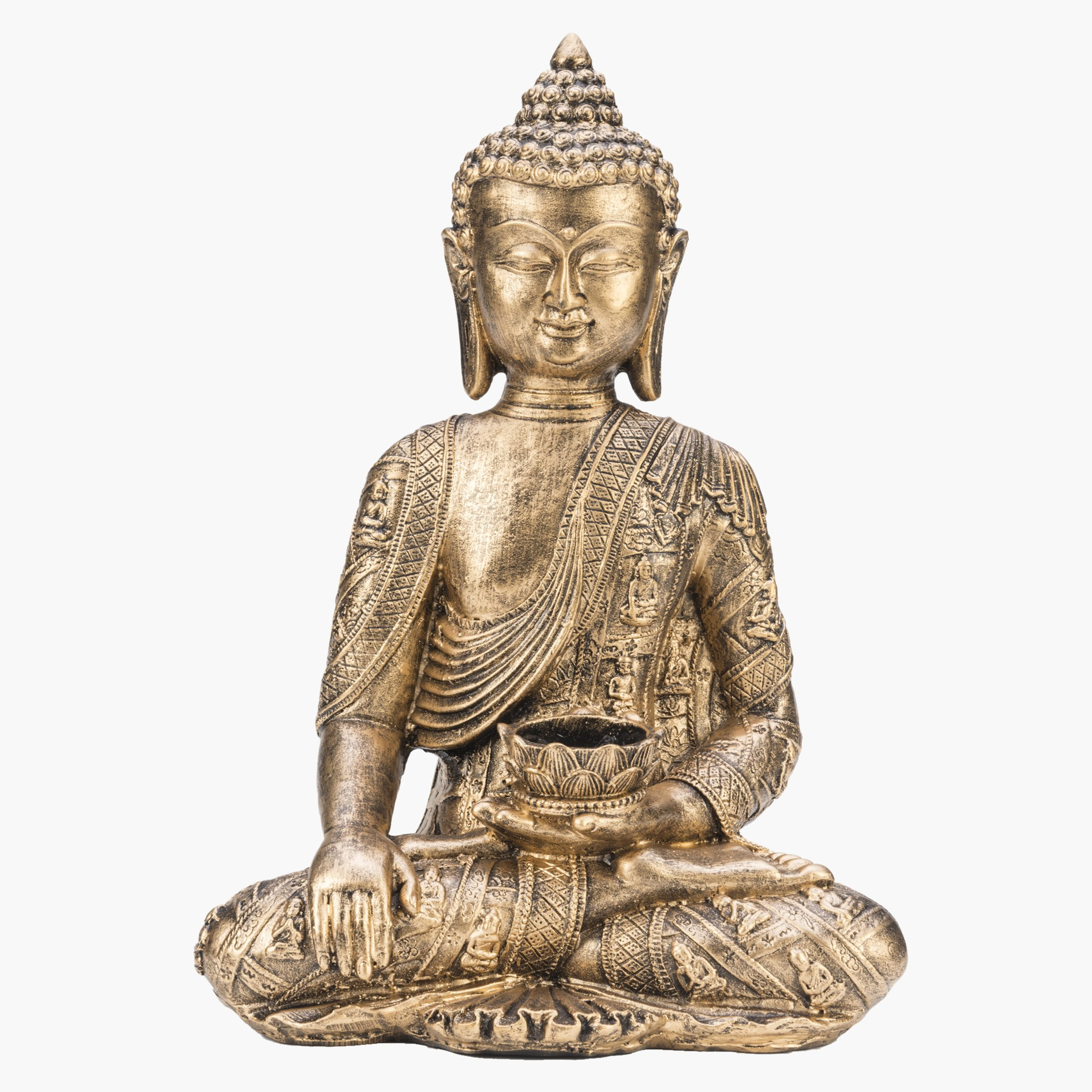 تمثال بوضعية التأمّل - مجموعة من خمس قطع-hbxhomeware-homedecor-figurinesandornaments-image-3