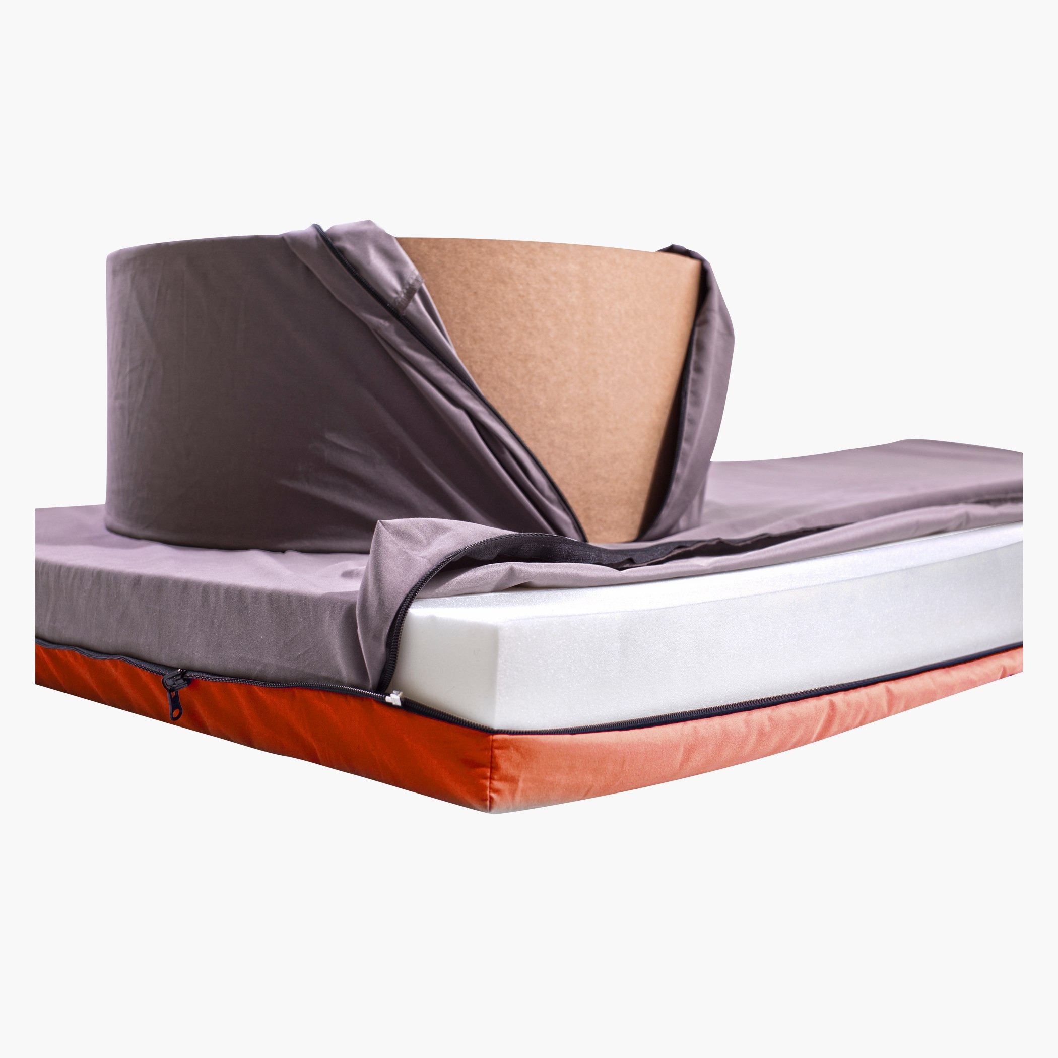 سرير الجلوس والنوم من بيك - 210×90 سم-hbxfurniture-bedroom-mattresses-single-image-5