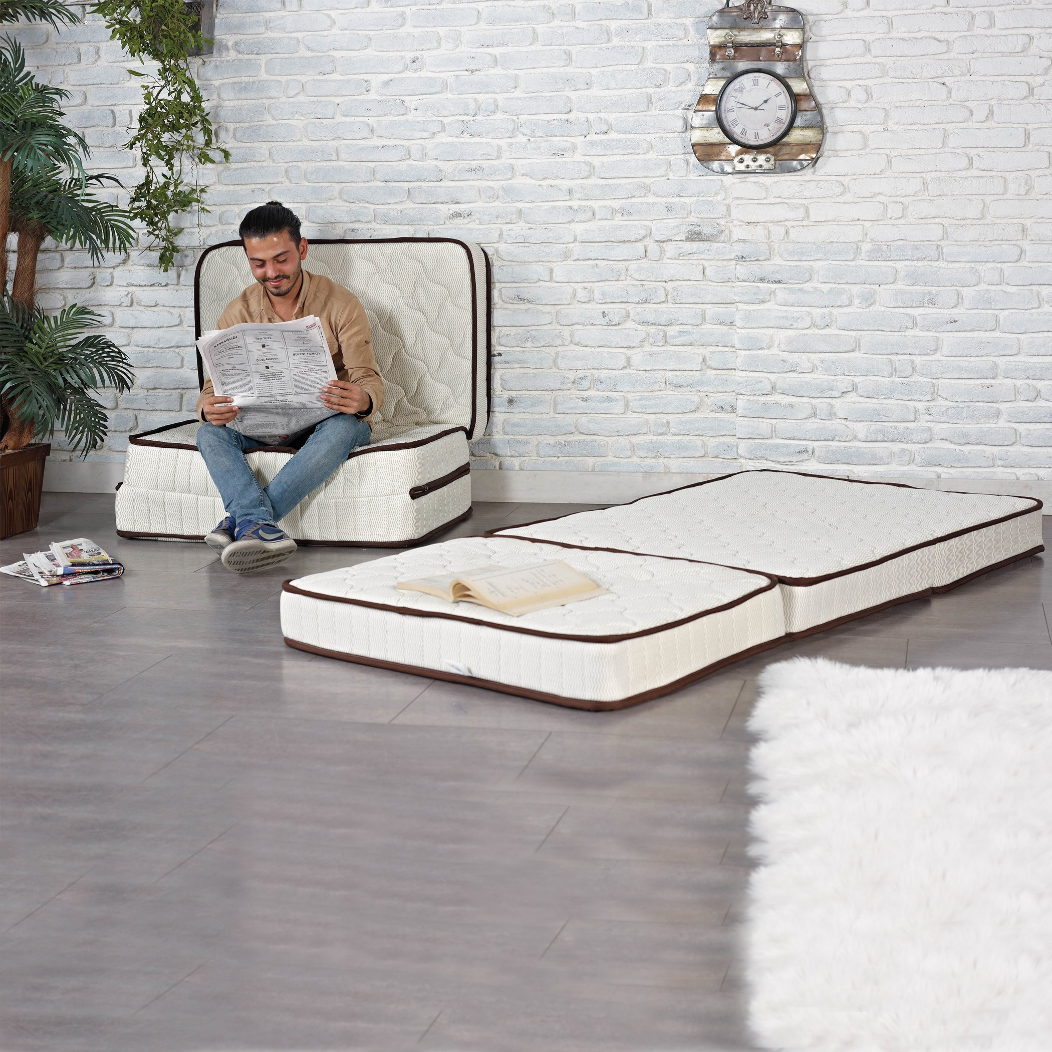 home box foldable mattress