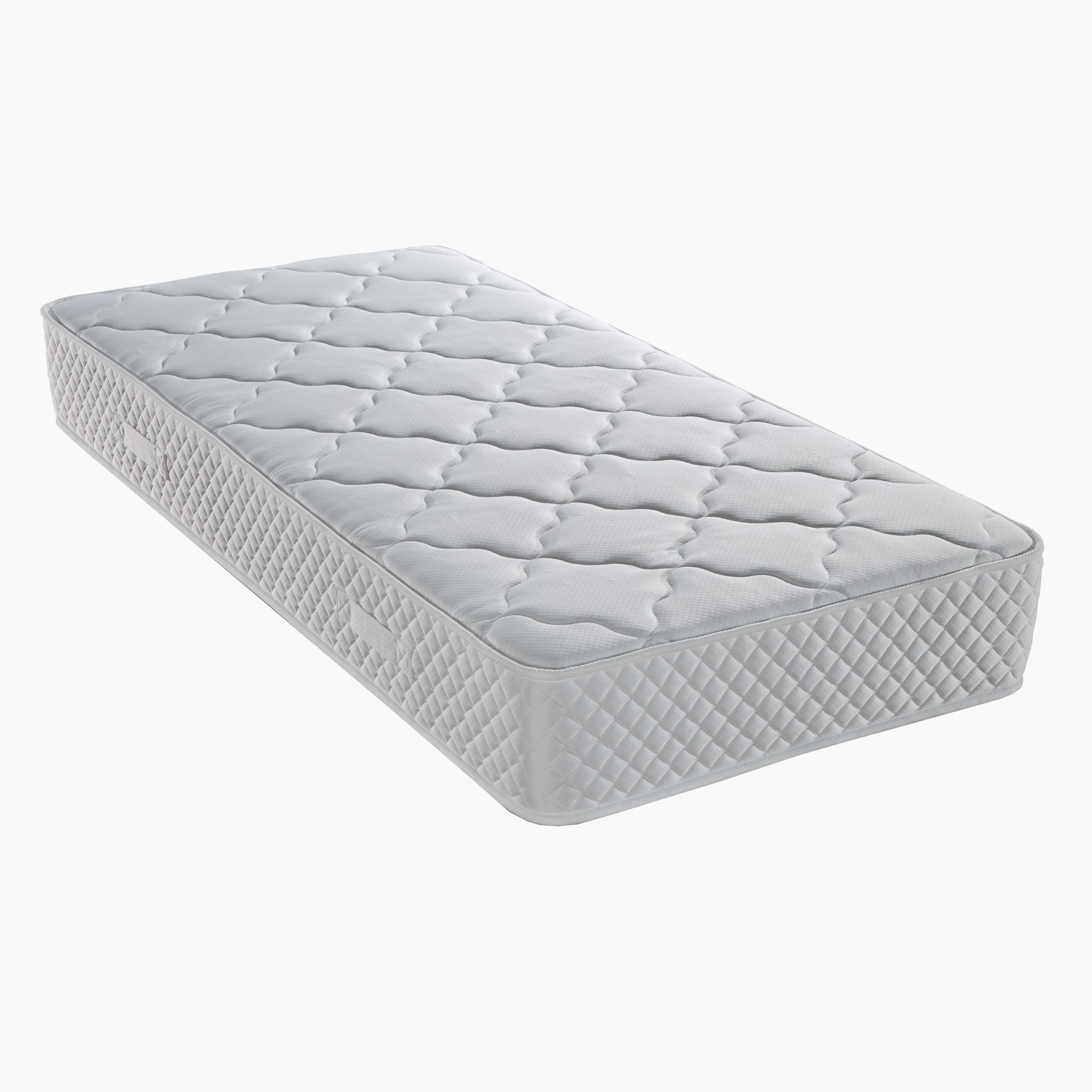 iSolo King Size Roll-Pack Bonnell Spring Mattress - 180x200x22 cm-hbxfurniture-mattresses-king-image-1