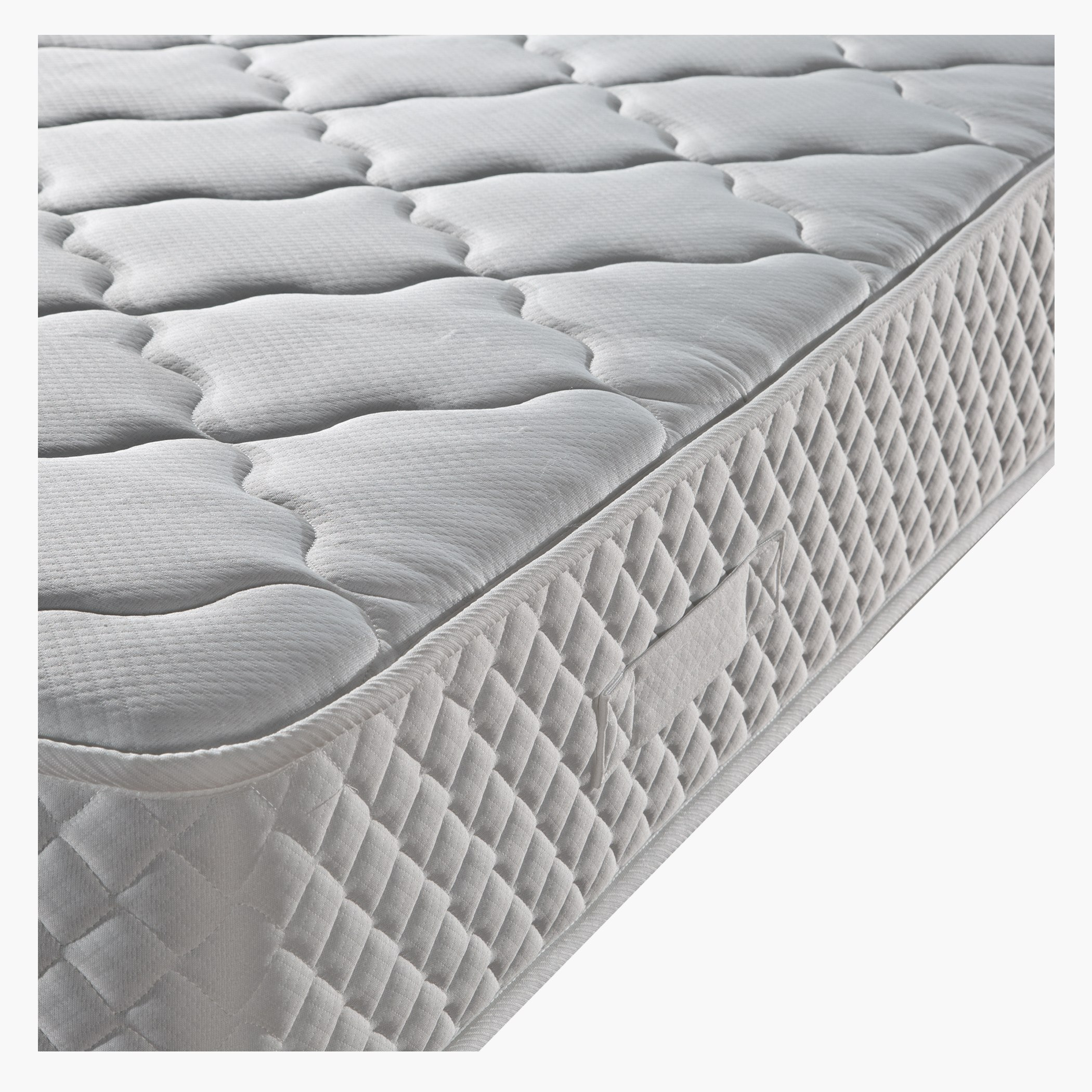 iSolo King Size Roll-Pack Bonnell Spring Mattress - 180x200x22 cm-hbxfurniture-mattresses-king-image-2