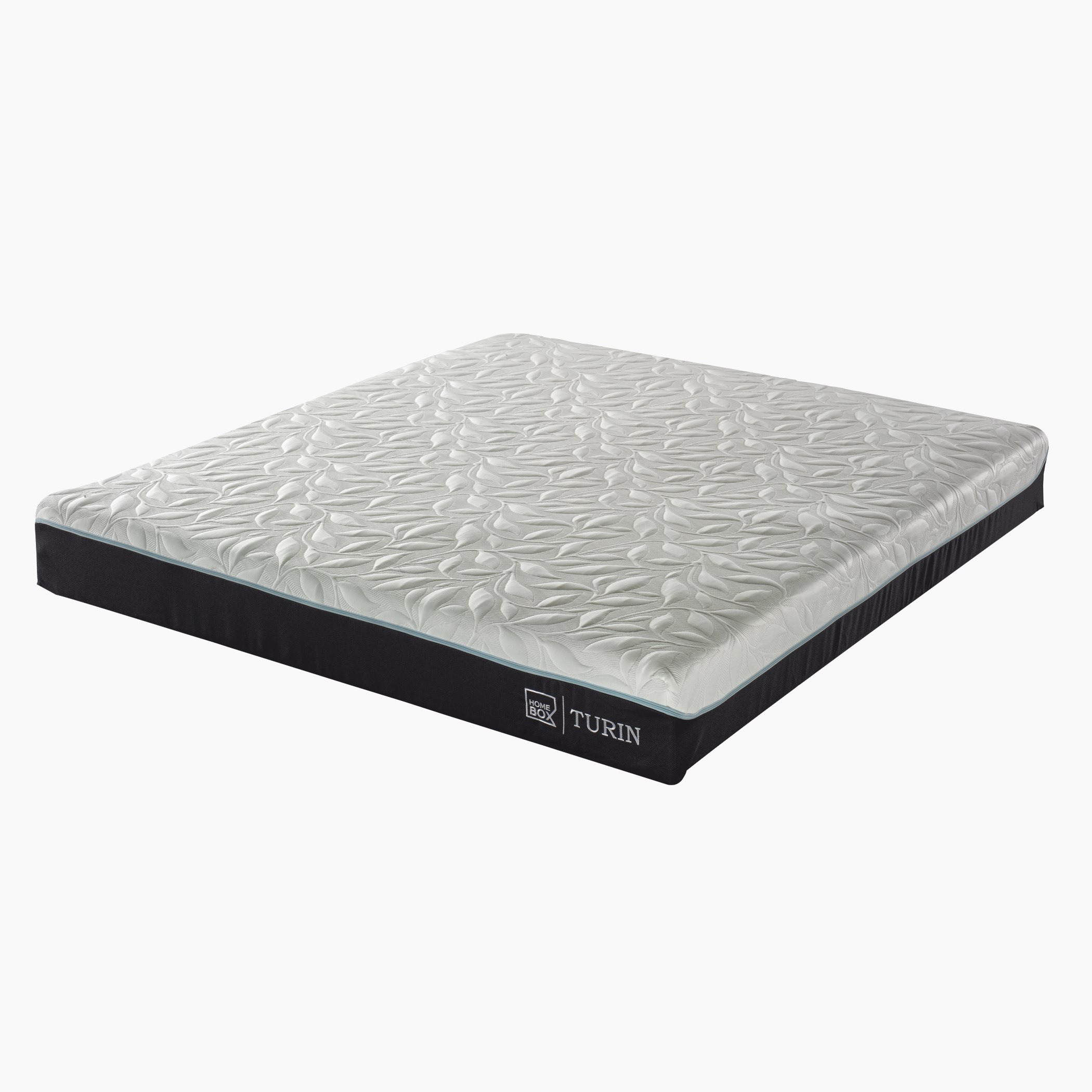 iTurin King Size Roll-Pack Memory Foam Mattress - 180x200x24 cm-hbxfurniture-mattresses-king-image-1