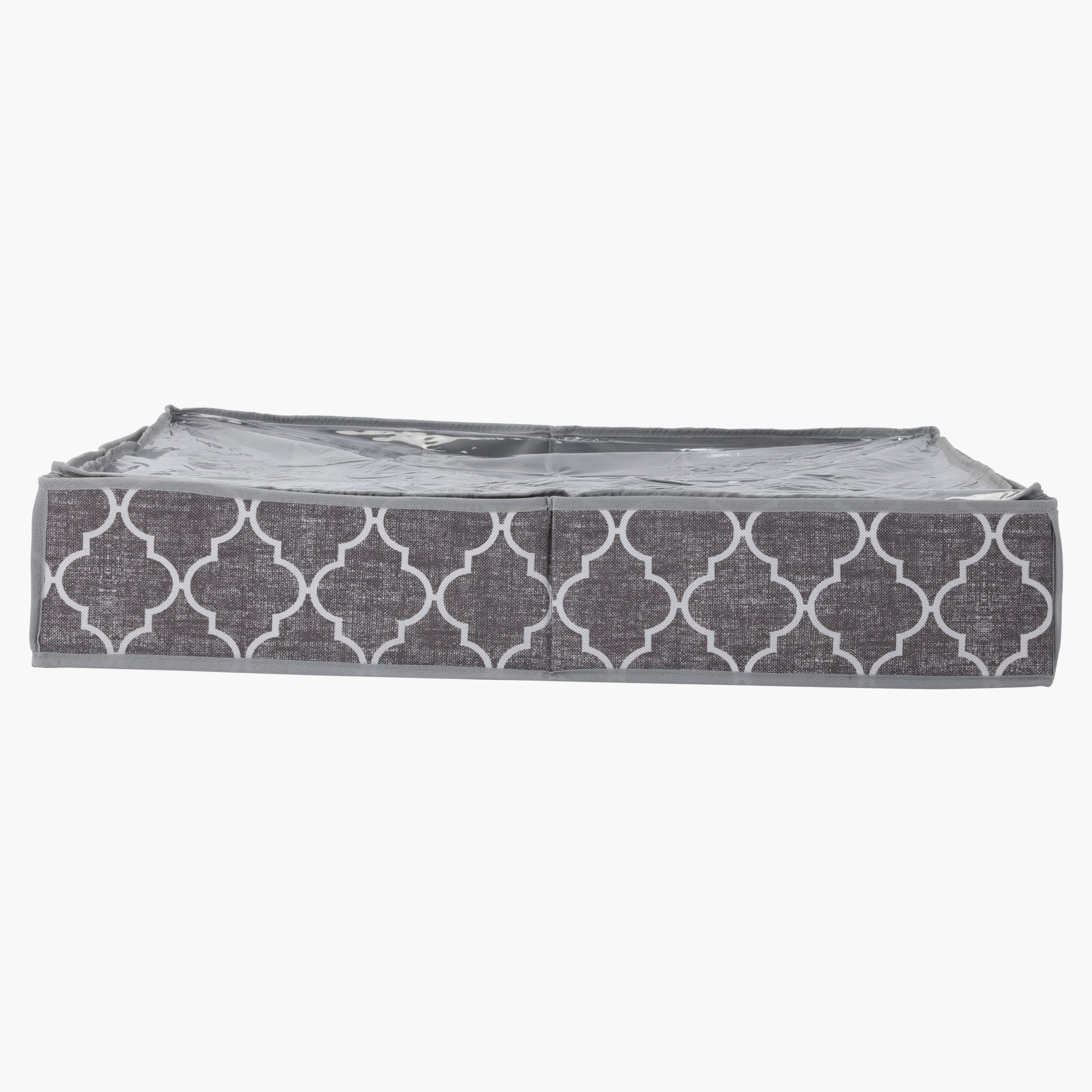 Ebase Printed Underbed Storage - 75x65x15 cm-hbxbedroom-bedroomaccessories-bedroomstorage-image-1