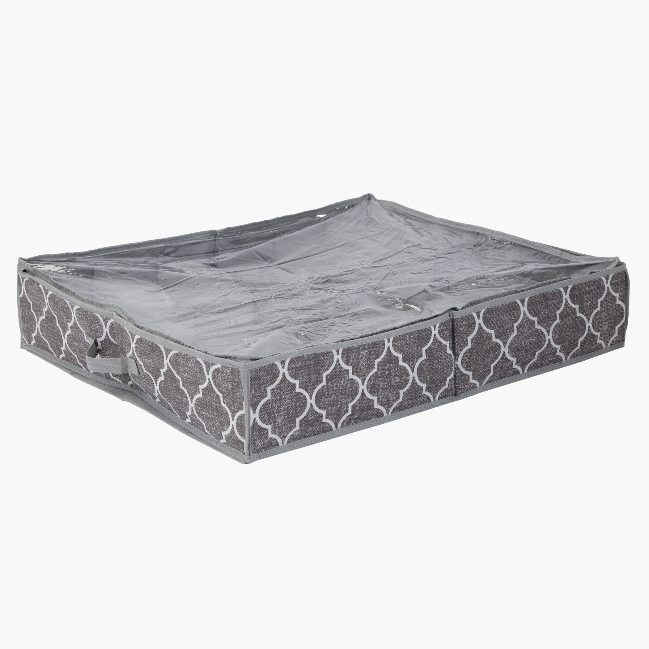 Ebase Printed Underbed Storage - 75x65x15 cm-hbxbedroom-bedroomaccessories-bedroomstorage-image-2