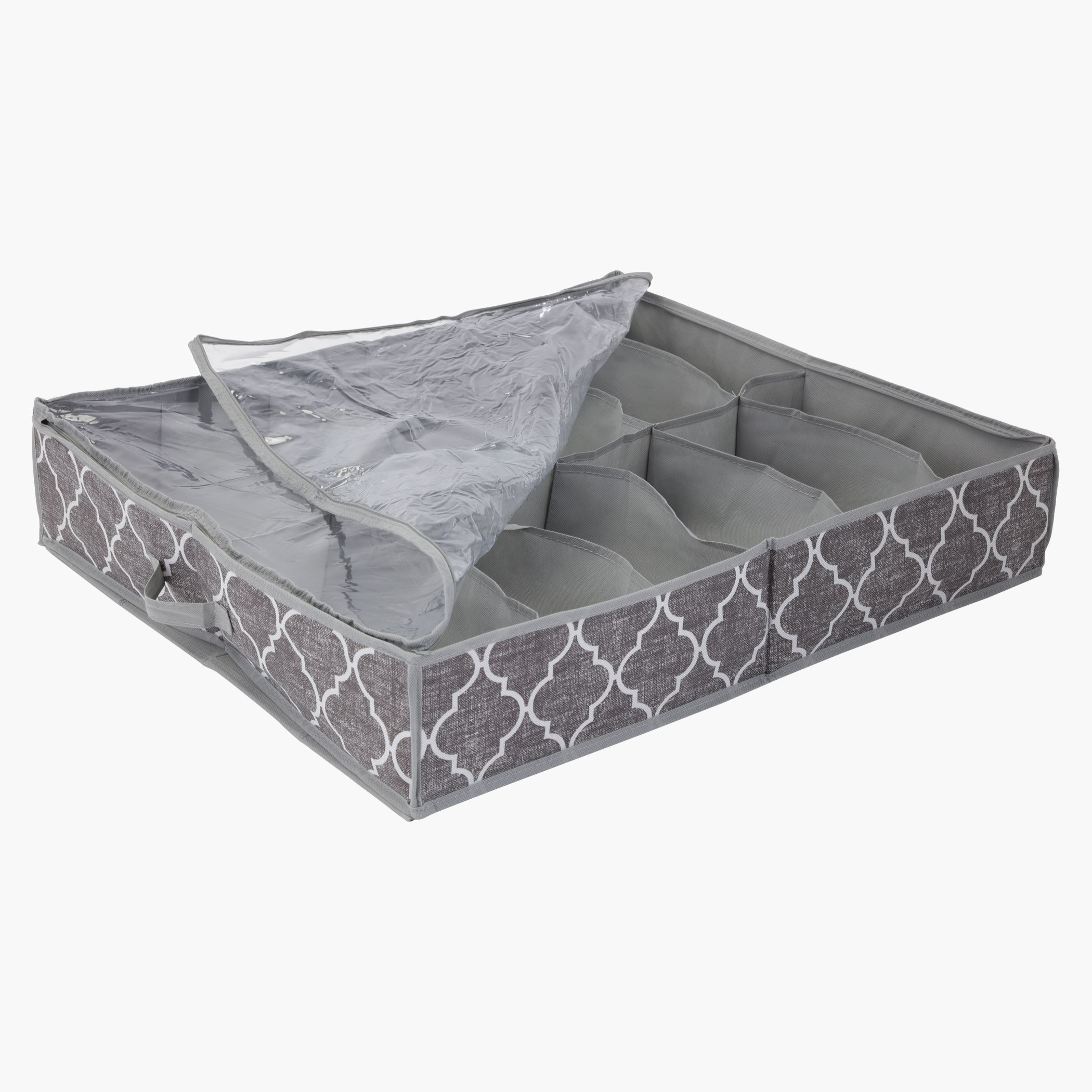 Ebase Printed Underbed Storage - 75x65x15 cm-hbxbedroom-bedroomaccessories-bedroomstorage-image-3