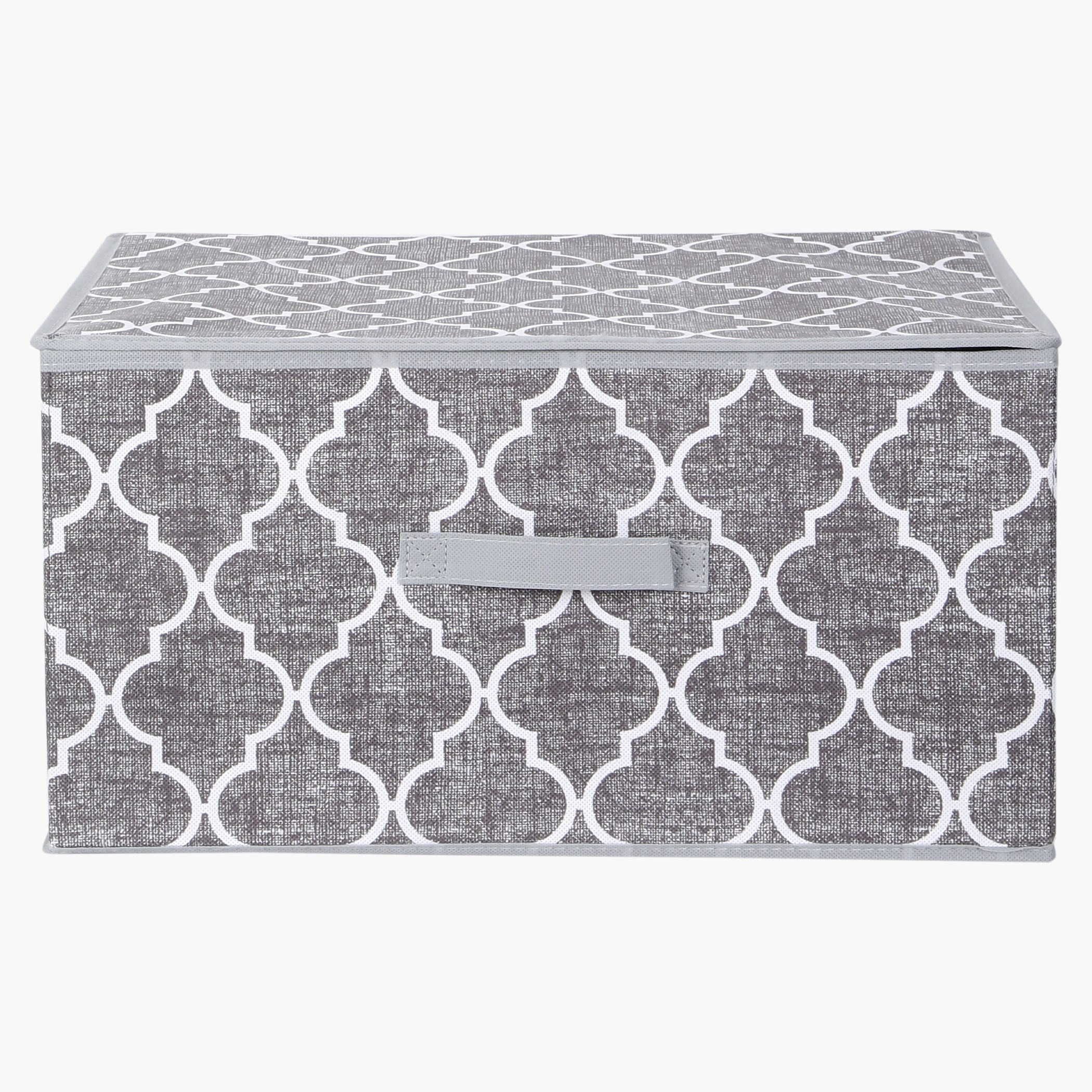 Ebase Printed Storage Box - 50x40x25 cm-hbxbedroom-bedroomaccessories-bedroomstorage-image-2