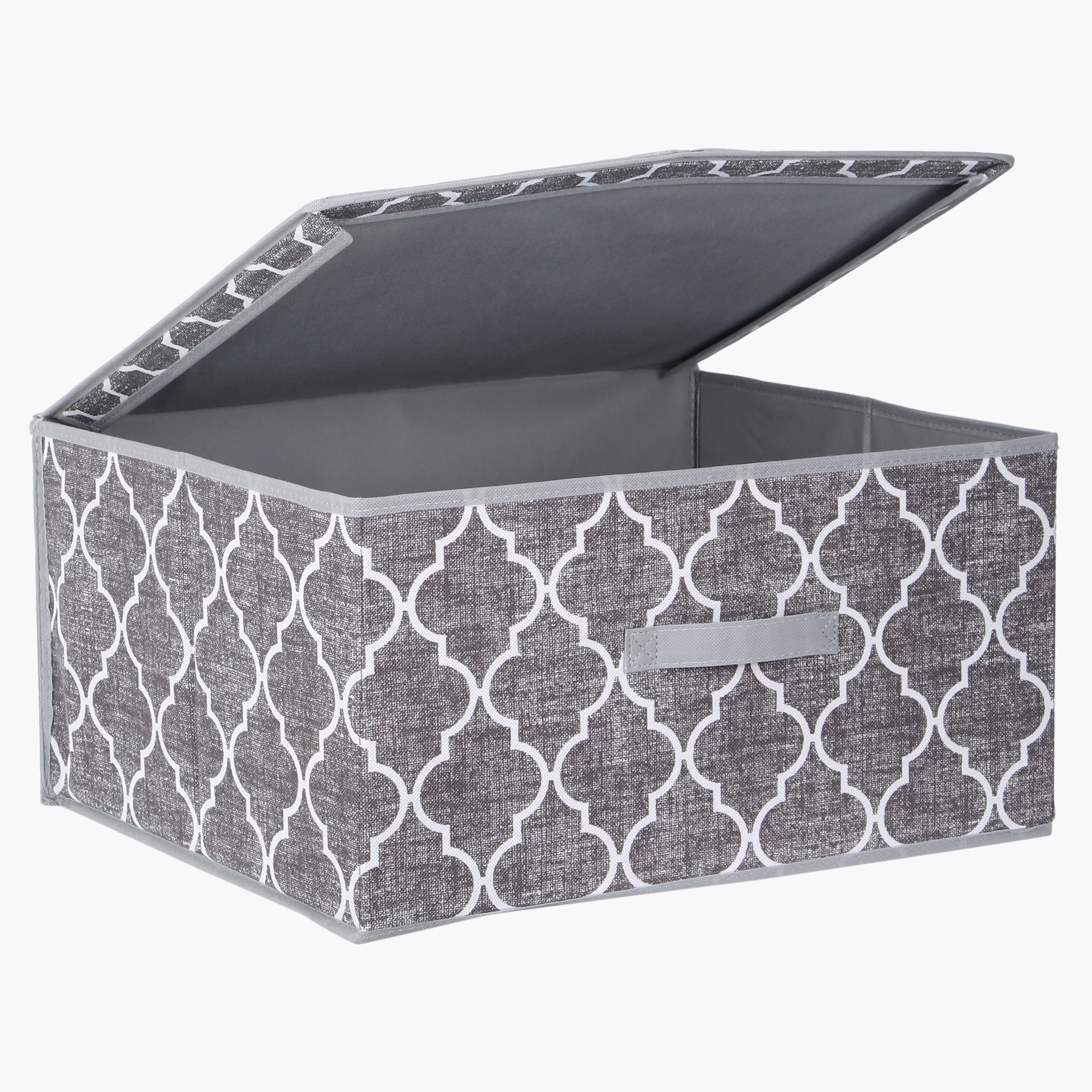 Ebase Printed Storage Box - 50x40x25 cm-hbxbedroom-bedroomaccessories-bedroomstorage-image-3