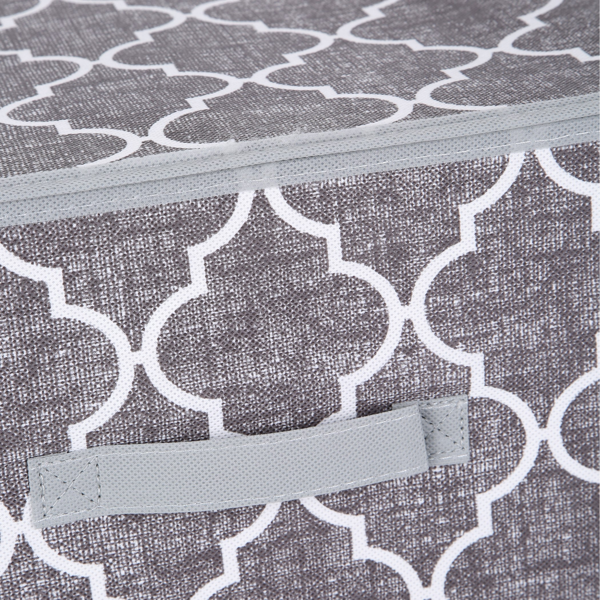 Ebase Printed Storage Box - 50x40x25 cm-hbxbedroom-bedroomaccessories-bedroomstorage-image-4