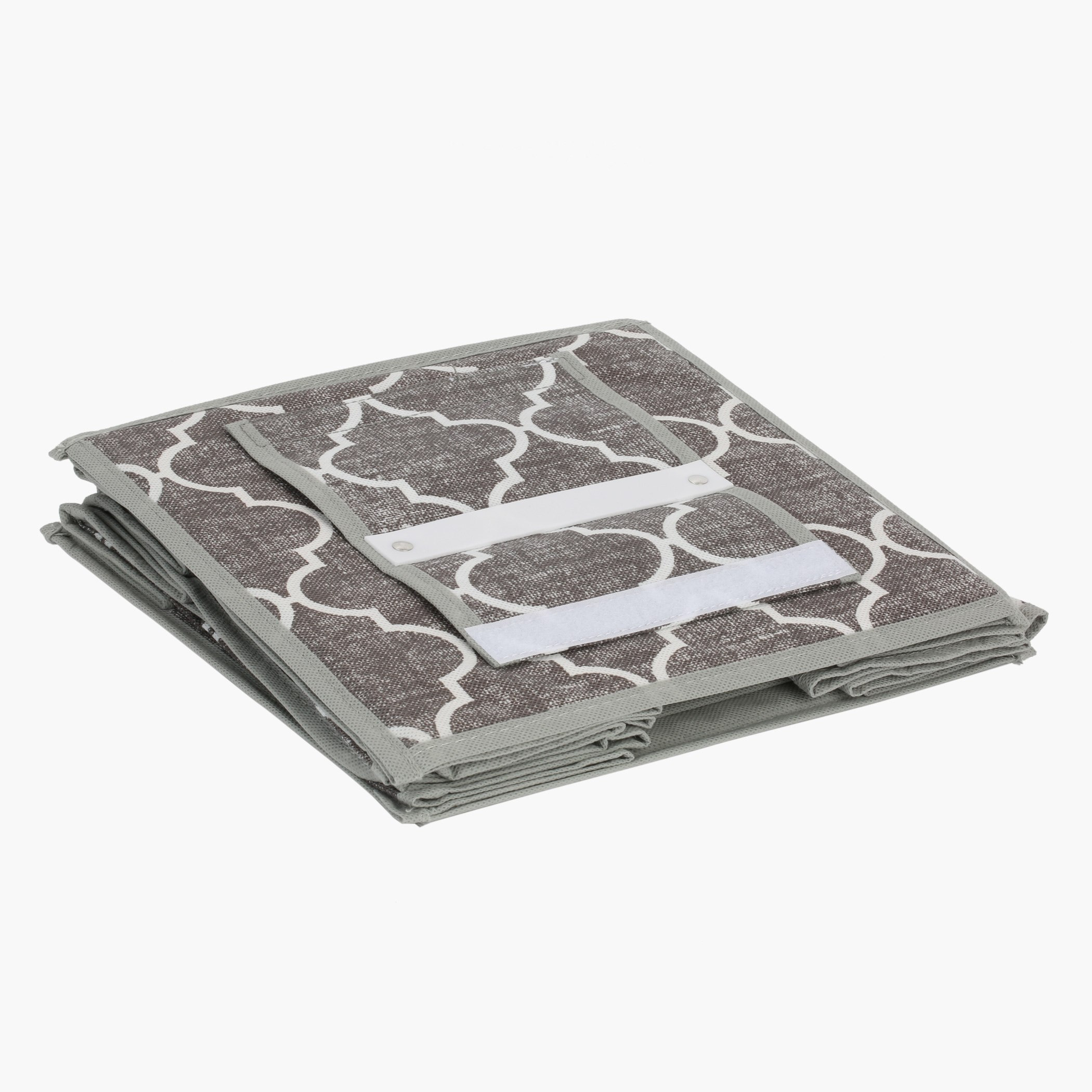 Ebase Printed 5-Shelf Hanging Organiser-hbxbedroom-bedroomaccessories-bedroomstorage-image-3