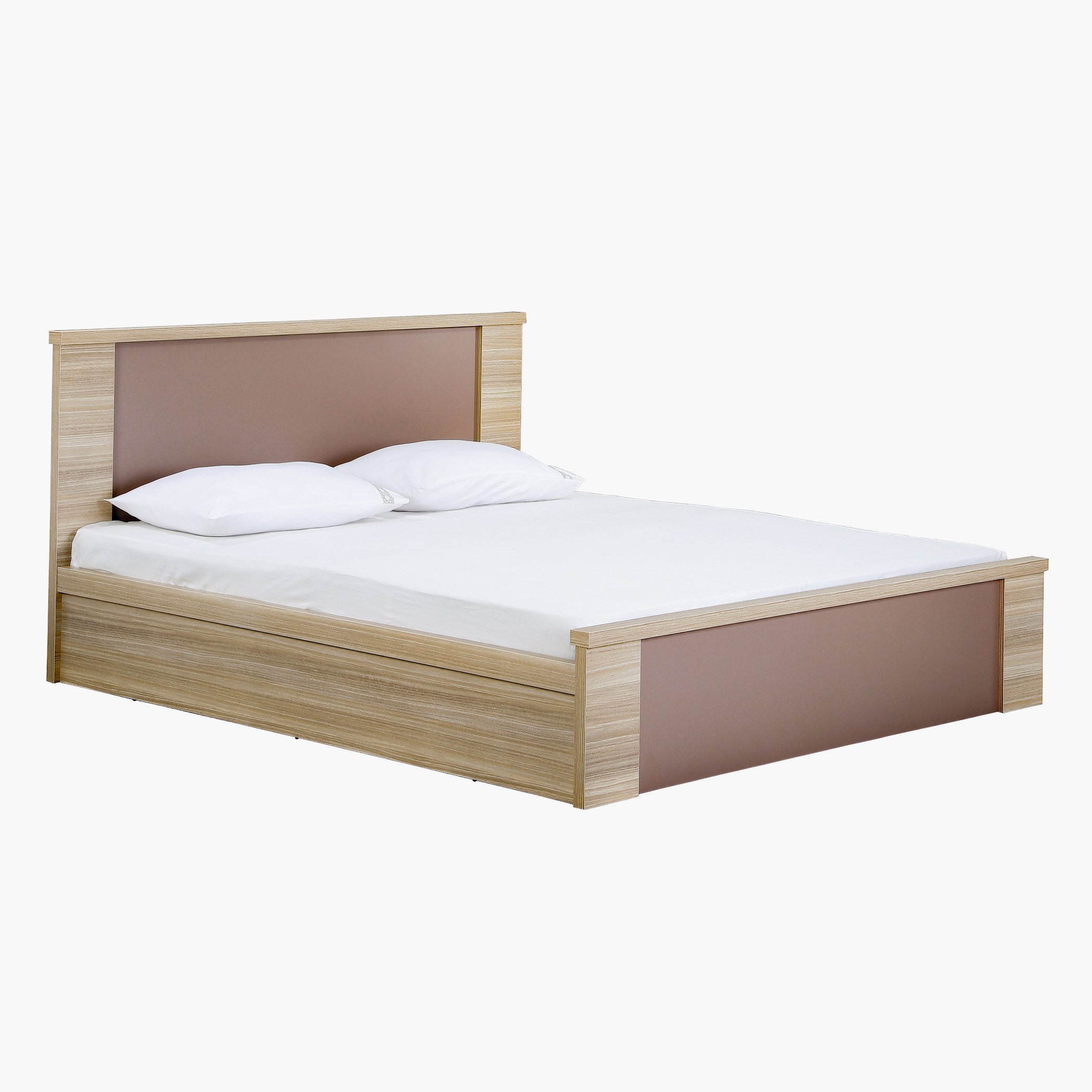 سرير كراميل - 180x200 سم-hbxfurniture-bedsandbedsets-beds-king-image-1