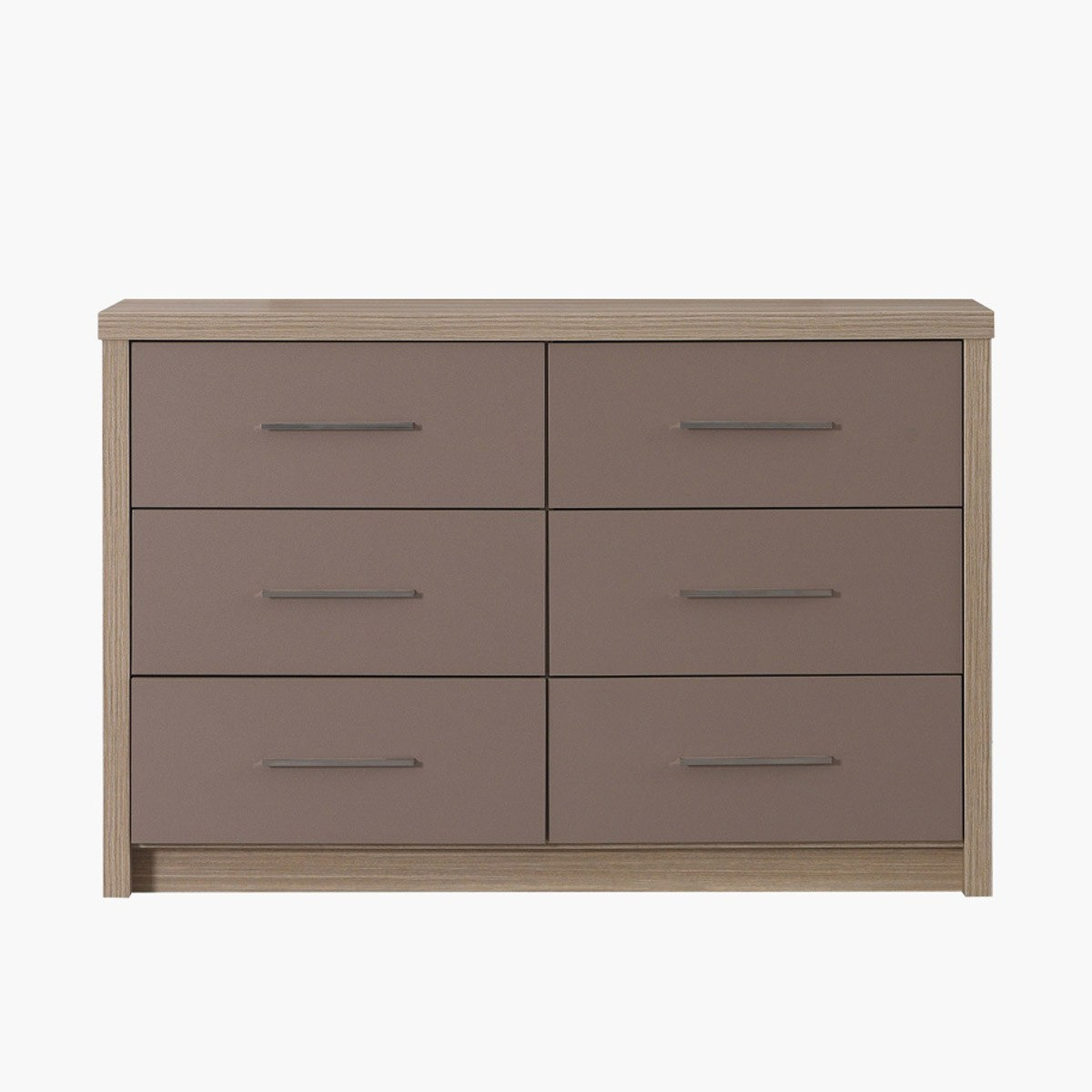 طاولة تزيين كبيرة بستة أدراج بدون مراة من كارميل-hbxfurniture-bedroom-dressersandmirrors-image-2