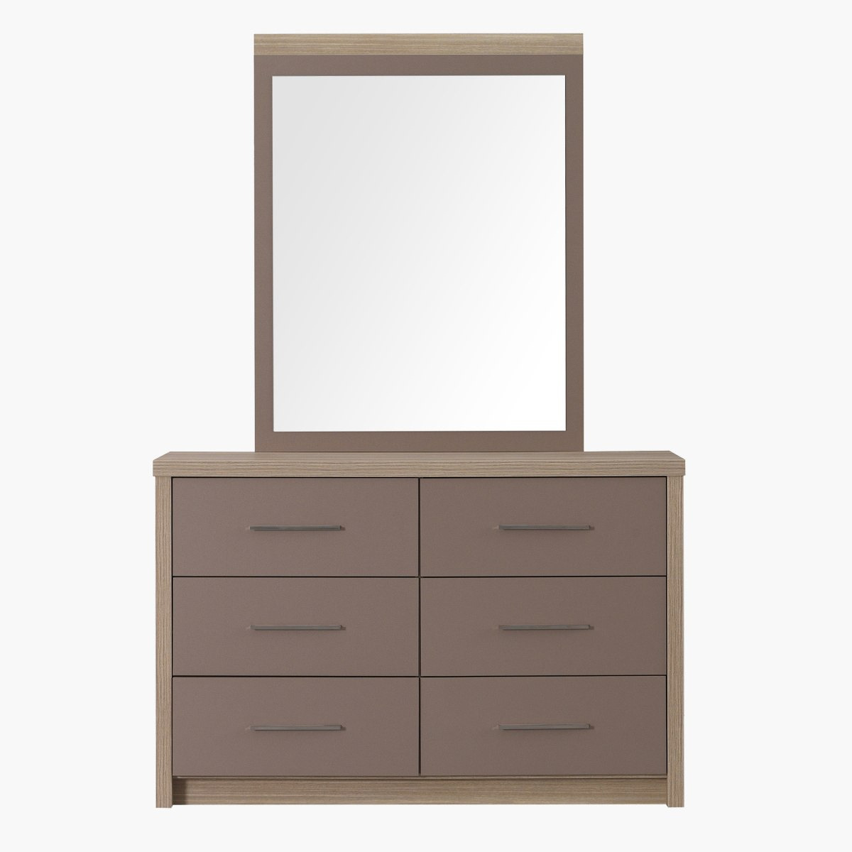 طاولة تزيين كبيرة بستة أدراج بدون مراة من كارميل-hbxfurniture-bedroom-dressersandmirrors-image-4