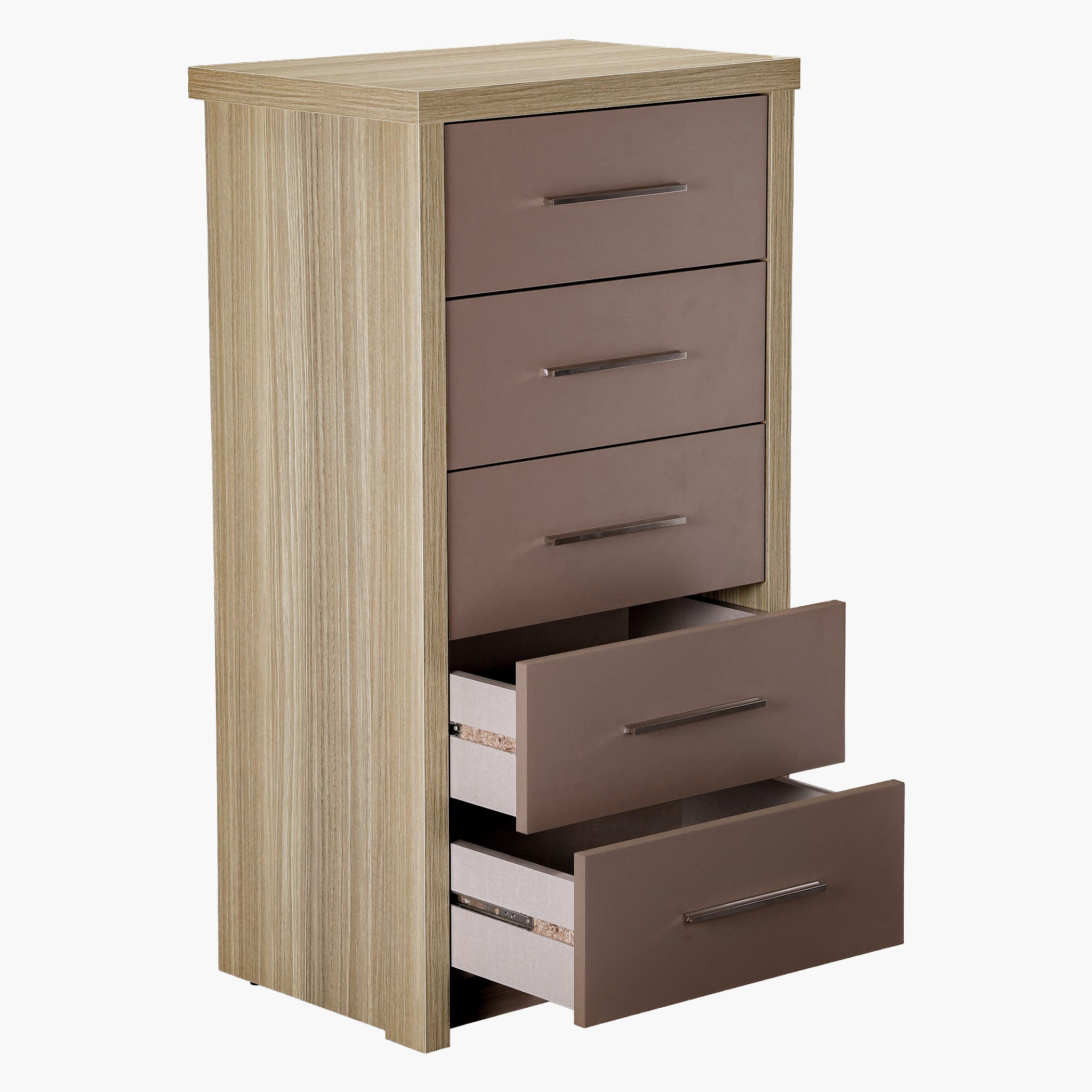وحدة تخزين 5 أدراج من كراميل-hbxfurniture-dressersandchests-chestofdrawers-image-2