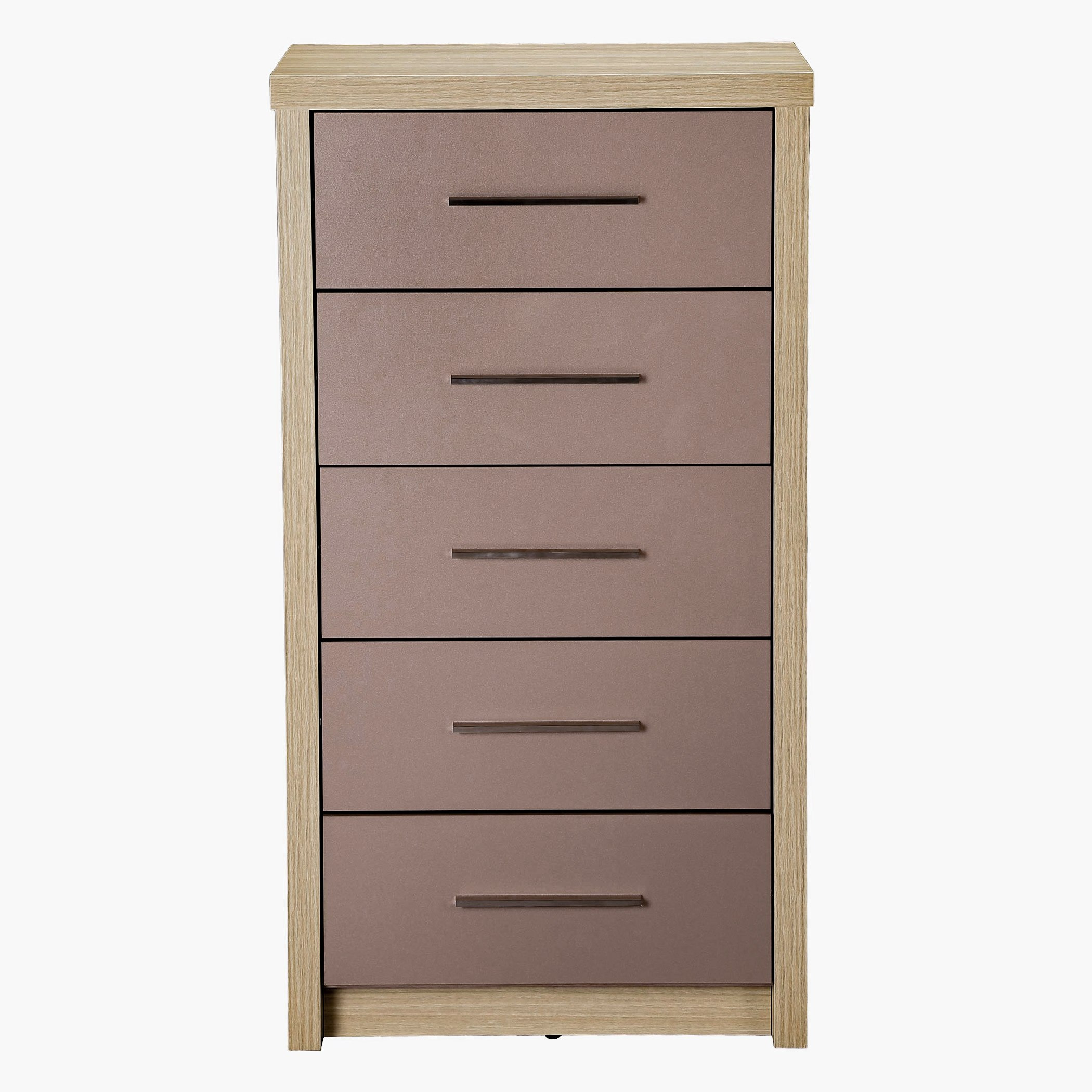 وحدة تخزين 5 أدراج من كراميل-hbxfurniture-dressersandchests-chestofdrawers-image-3
