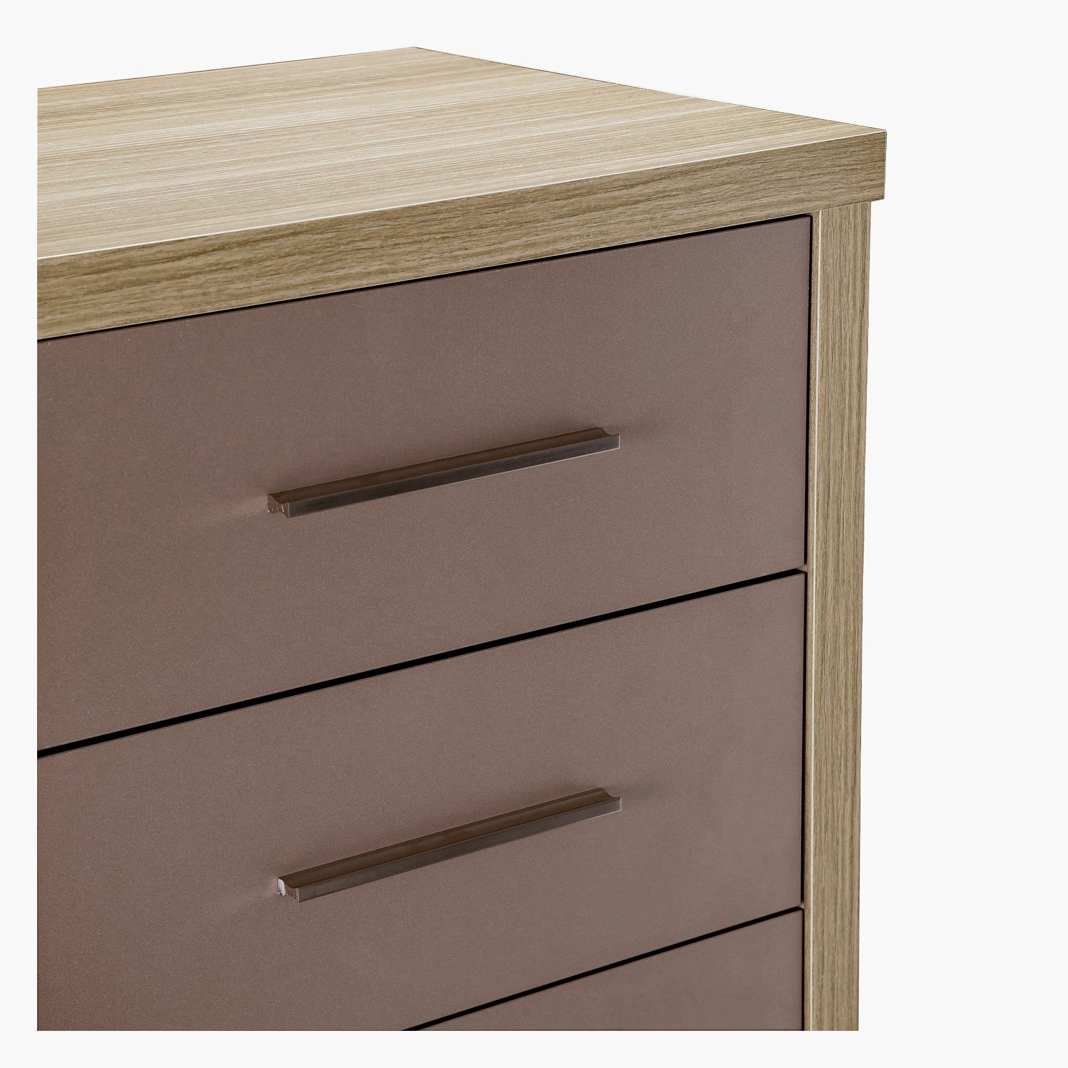 وحدة تخزين 5 أدراج من كراميل-hbxfurniture-dressersandchests-chestofdrawers-image-4