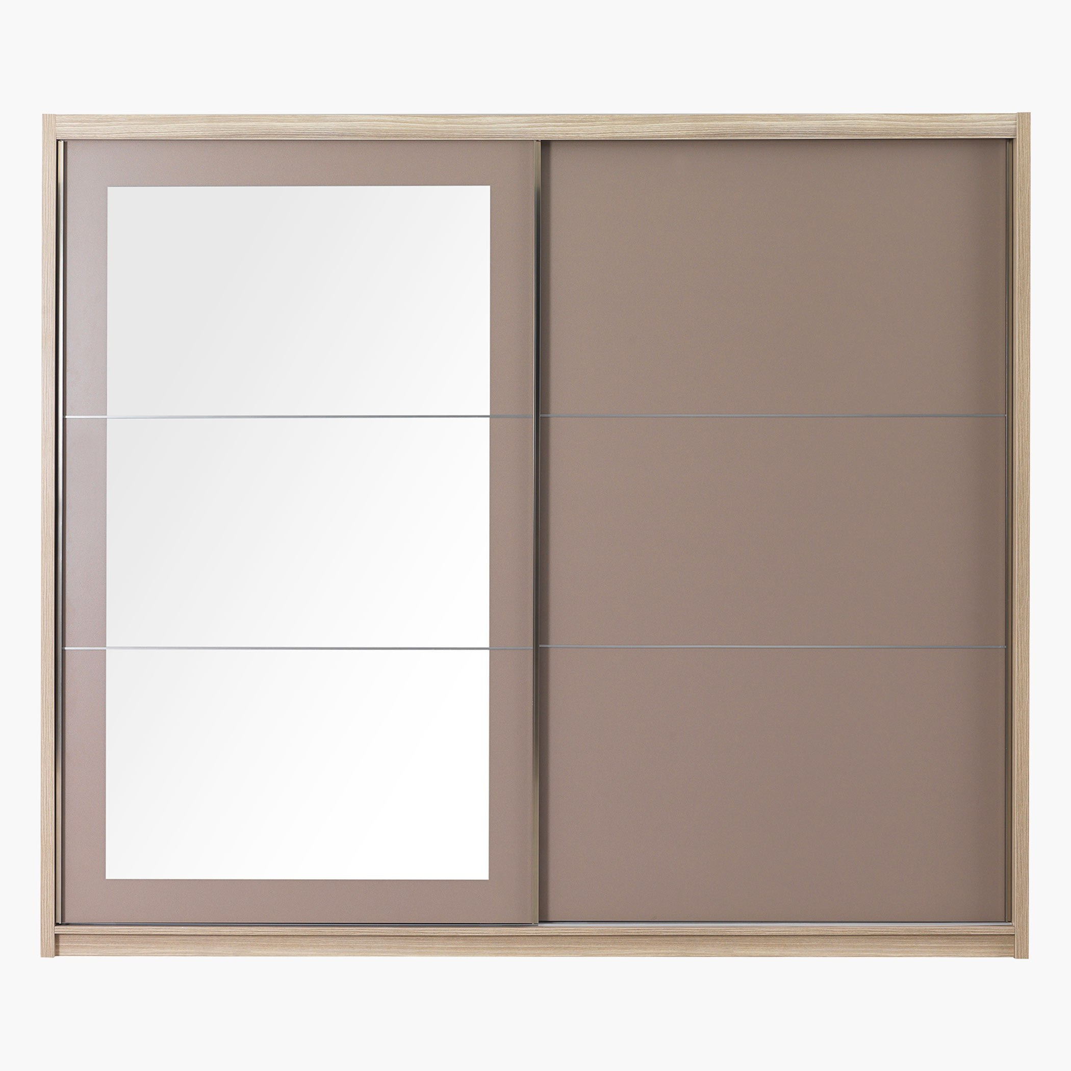 خزانة ملابس بباب انزلاقي مع مرايا من كراميل-hbxfurniture-wardrobes-image-2