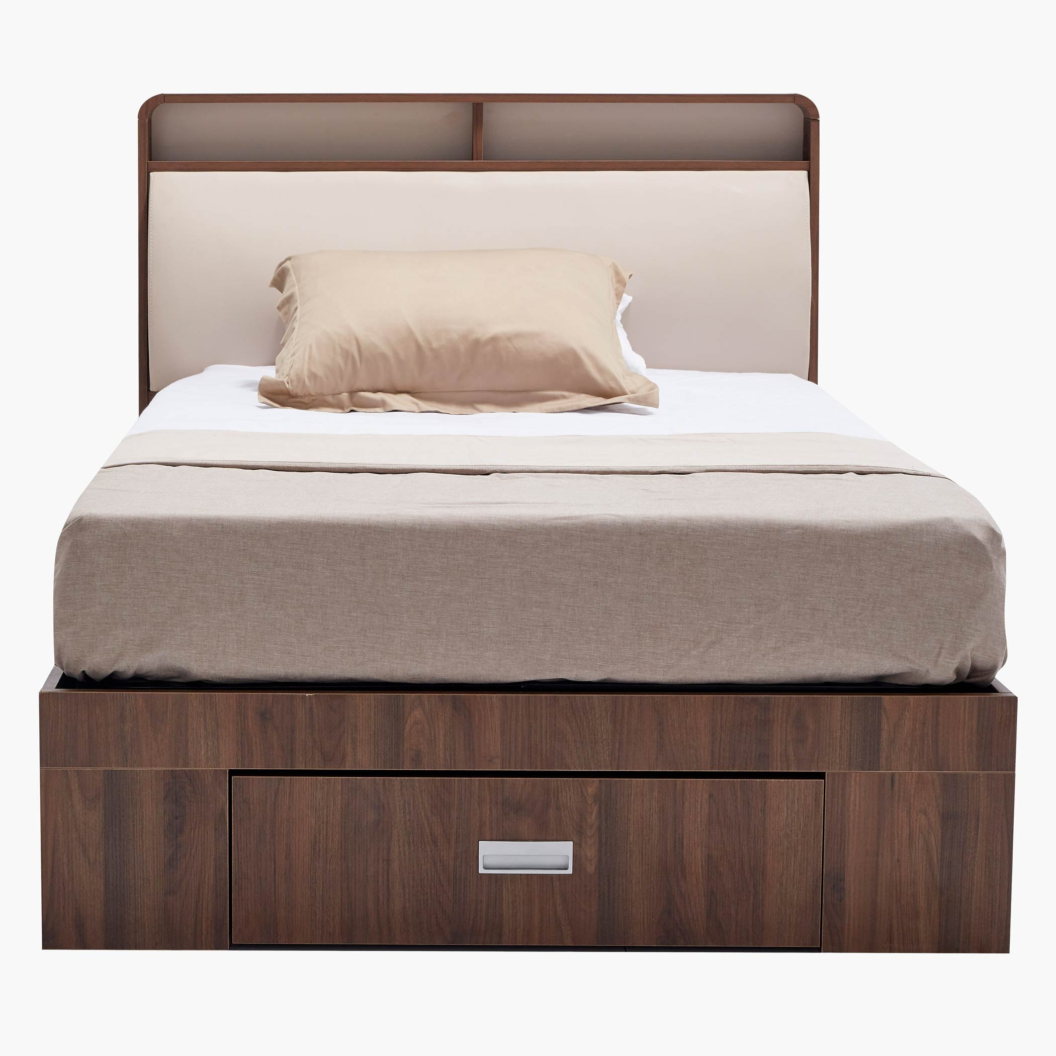 سرير مع وحدة تخزين هيدروليكية ودرج من فالينتينا - 120×200 سم-hbxbedroom-bedsandbedsets-beds-twin-image-4