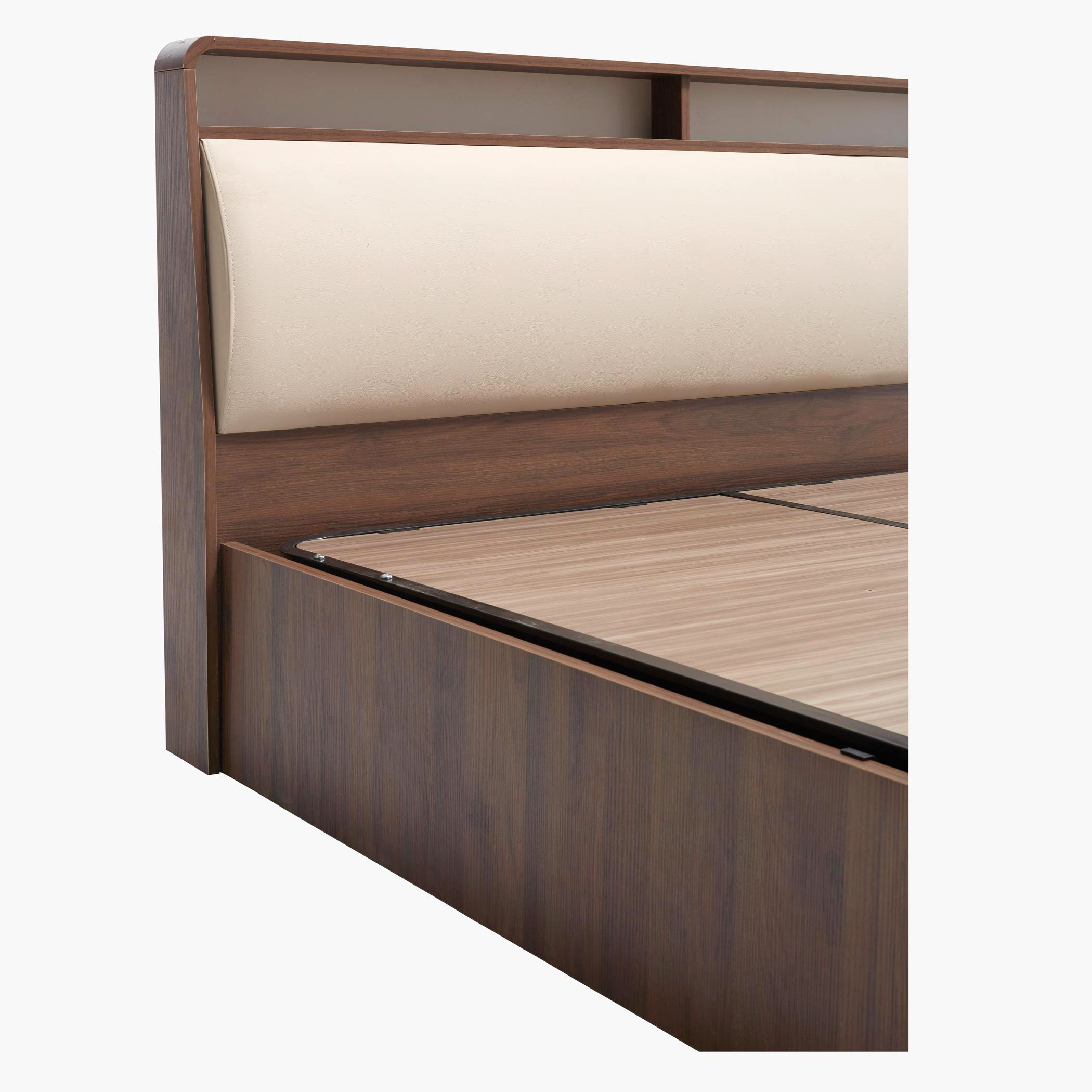 سرير مع وحدة تخزين هيدروليكية ودرج من فالينتينا - 120×200 سم-hbxbedroom-bedsandbedsets-beds-twin-image-5