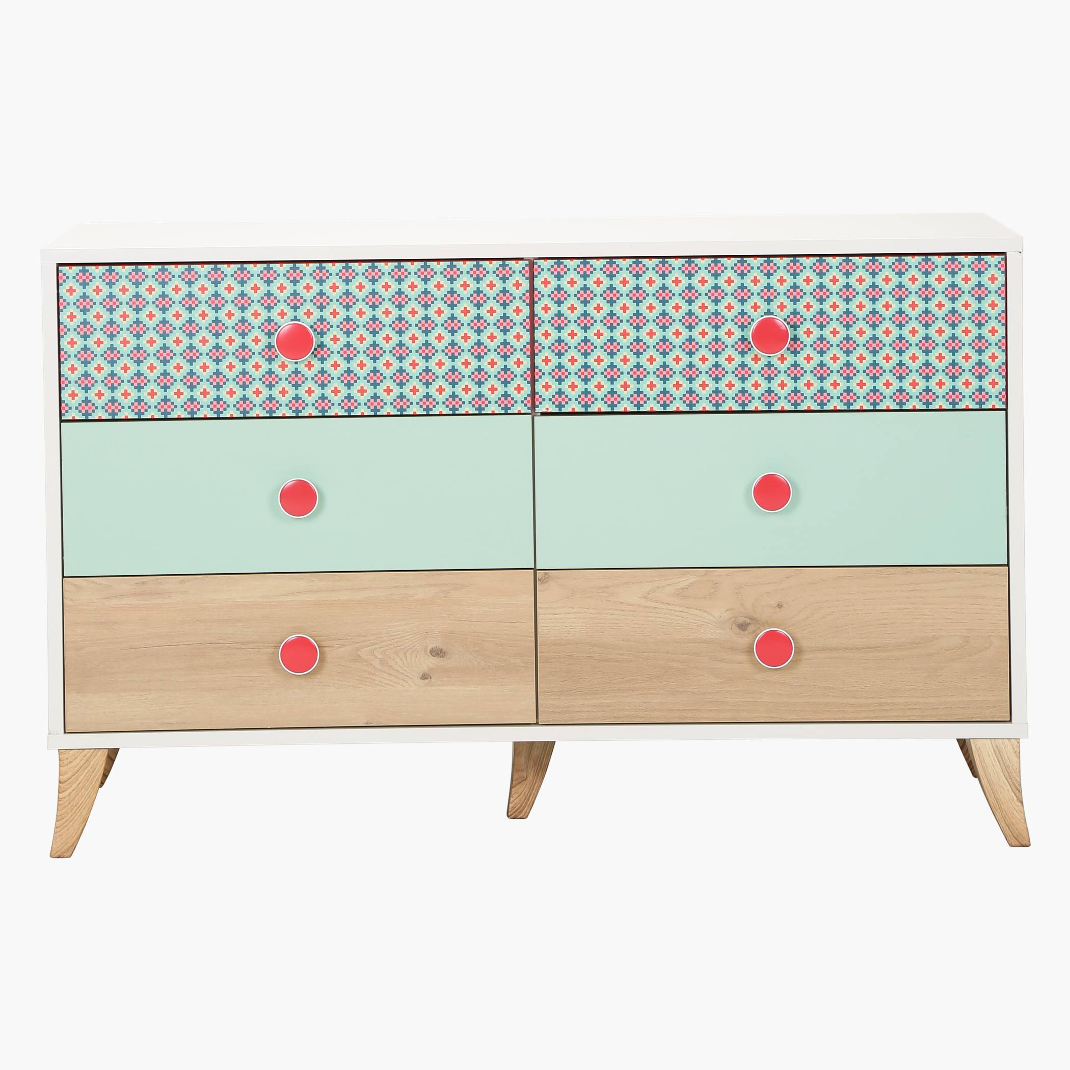 طاولة تزيين كبيرة 6 أدراج دون مرآة من المغرب-hbxfurniture-bedroom-dressersandmirrors-image-3