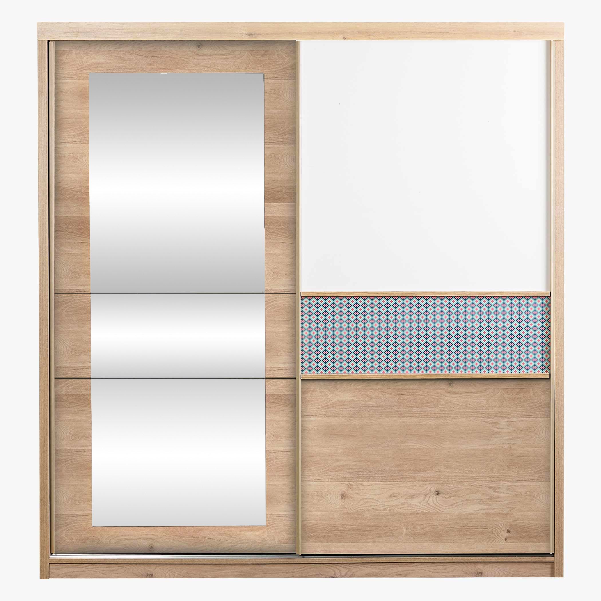 خزانة ملابس بباب انزلاقي مع مرآة من موروكو-hbxfurniture-wardrobes-image-2