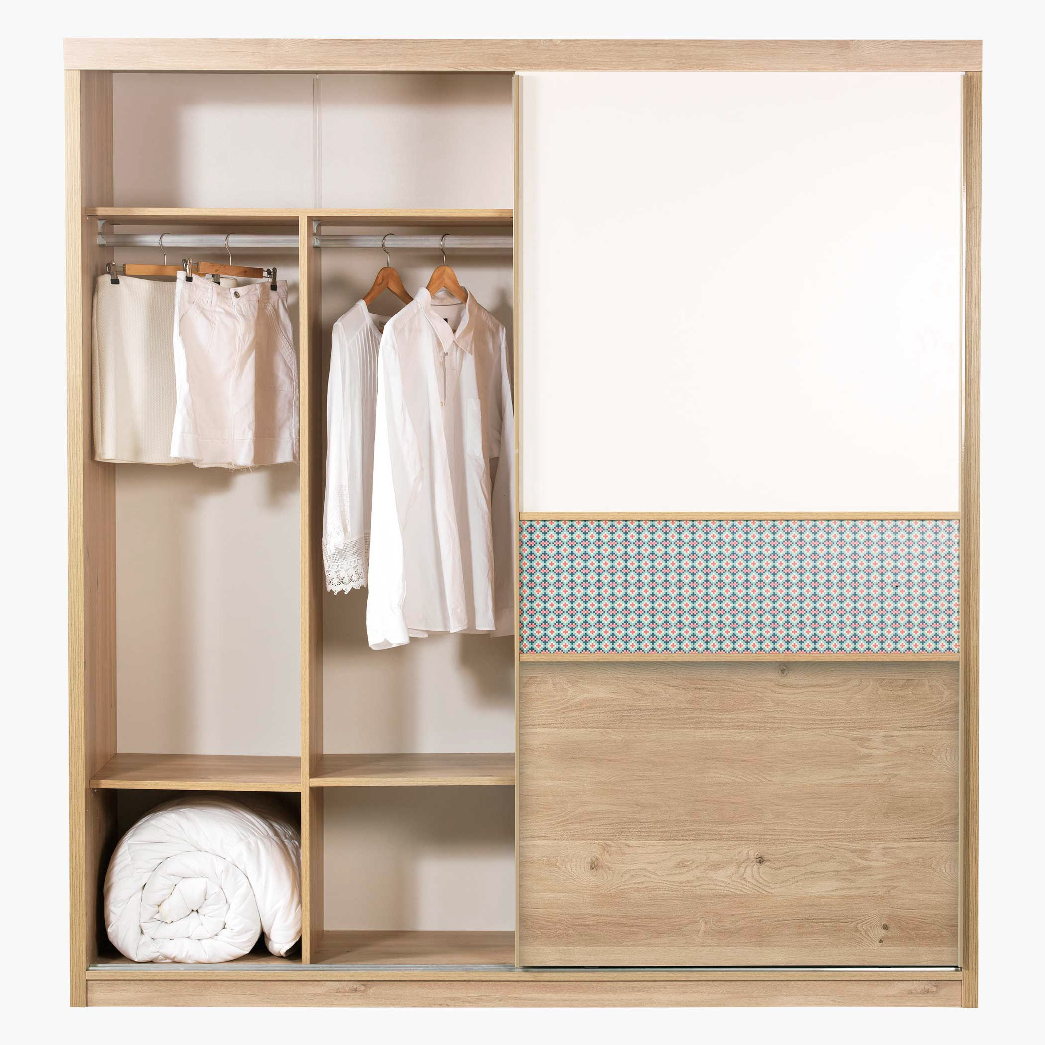 خزانة ملابس بباب انزلاقي مع مرآة من موروكو-hbxfurniture-wardrobes-image-3