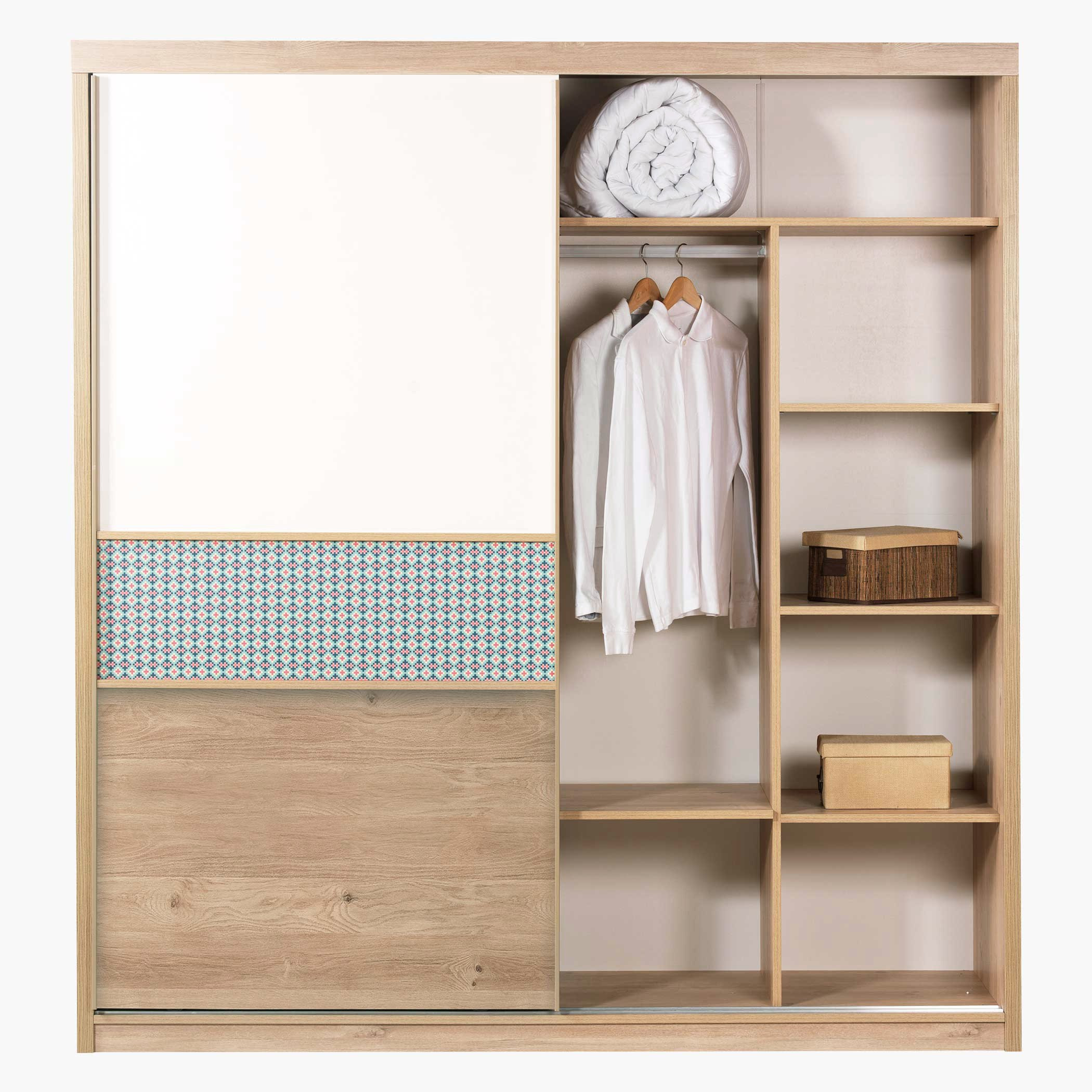 خزانة ملابس بباب انزلاقي مع مرآة من موروكو-hbxfurniture-wardrobes-image-4