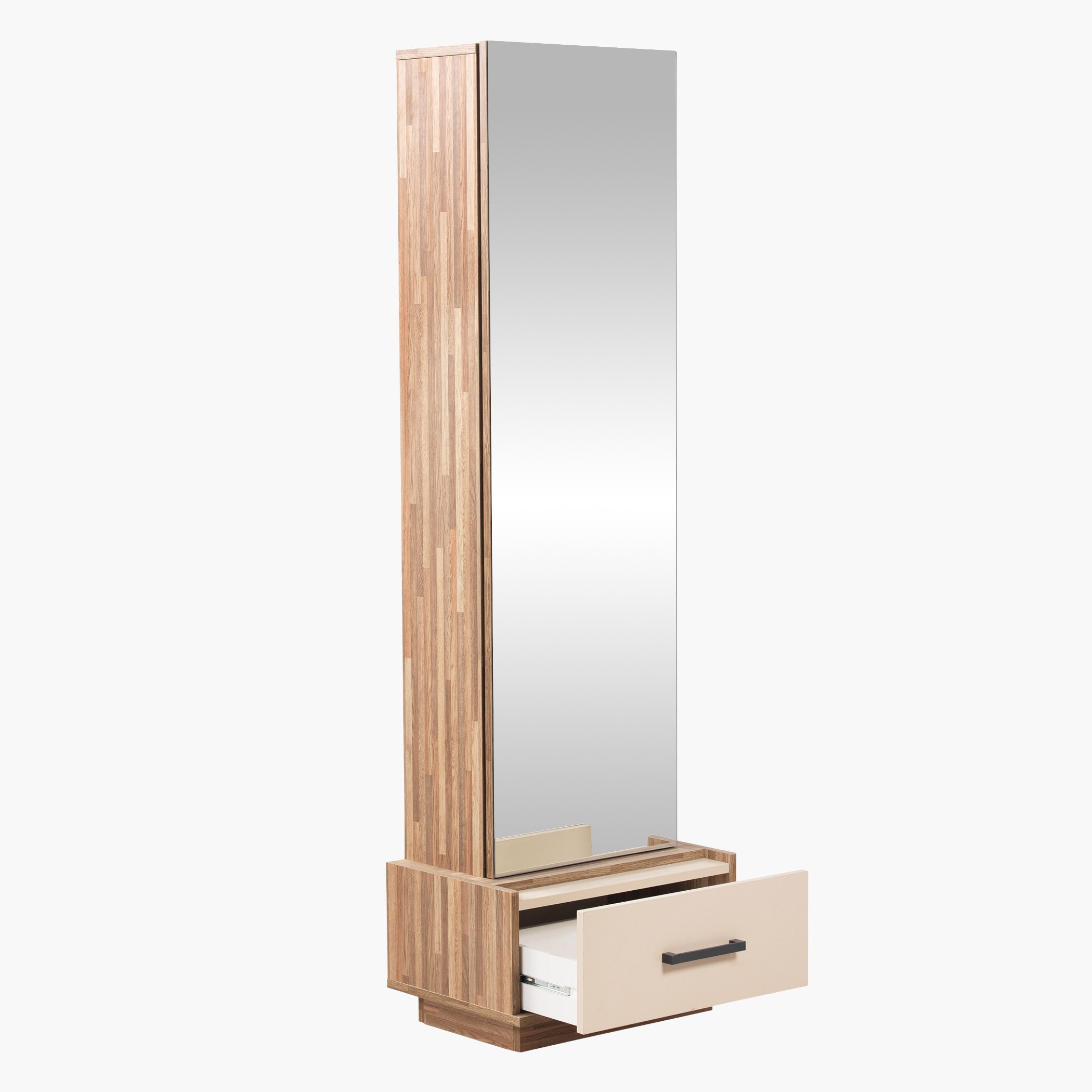 مرآة طويلة مع خزانة مجوهرات من باركاي-hbxfurniture-bedroom-dressersandmirrors-image-2