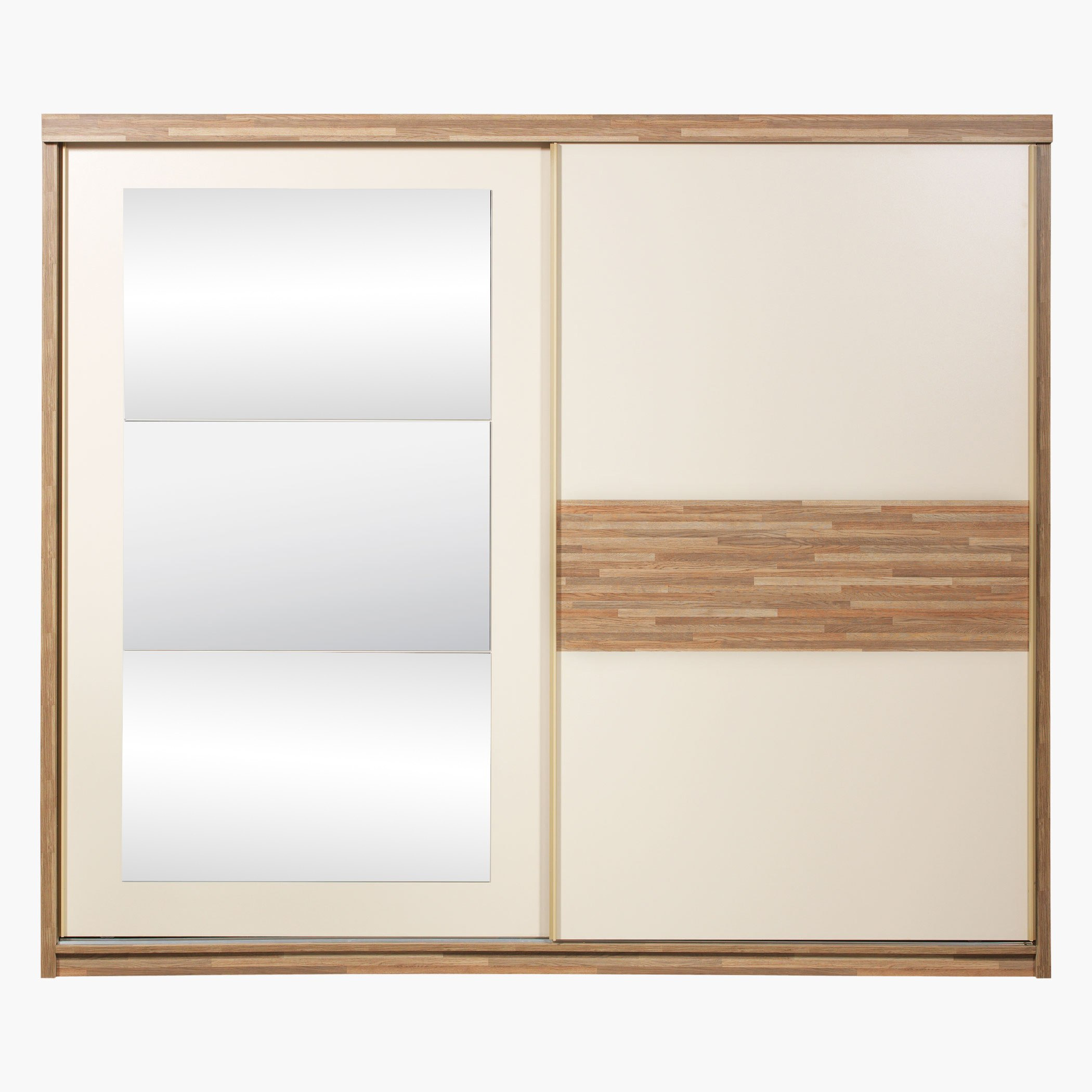 خزانة ملابس بباب انزلاقي مع مرآة من باركاي-hbxfurniture-wardrobes-image-2