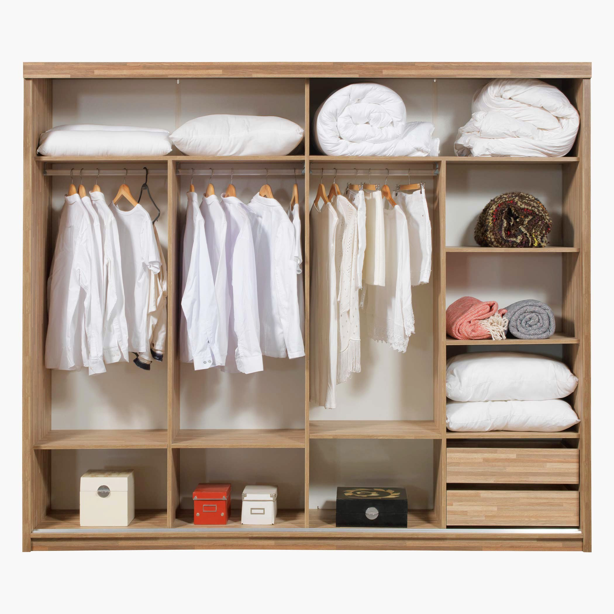 خزانة ملابس بباب انزلاقي مع مرآة من باركاي-hbxfurniture-wardrobes-image-5