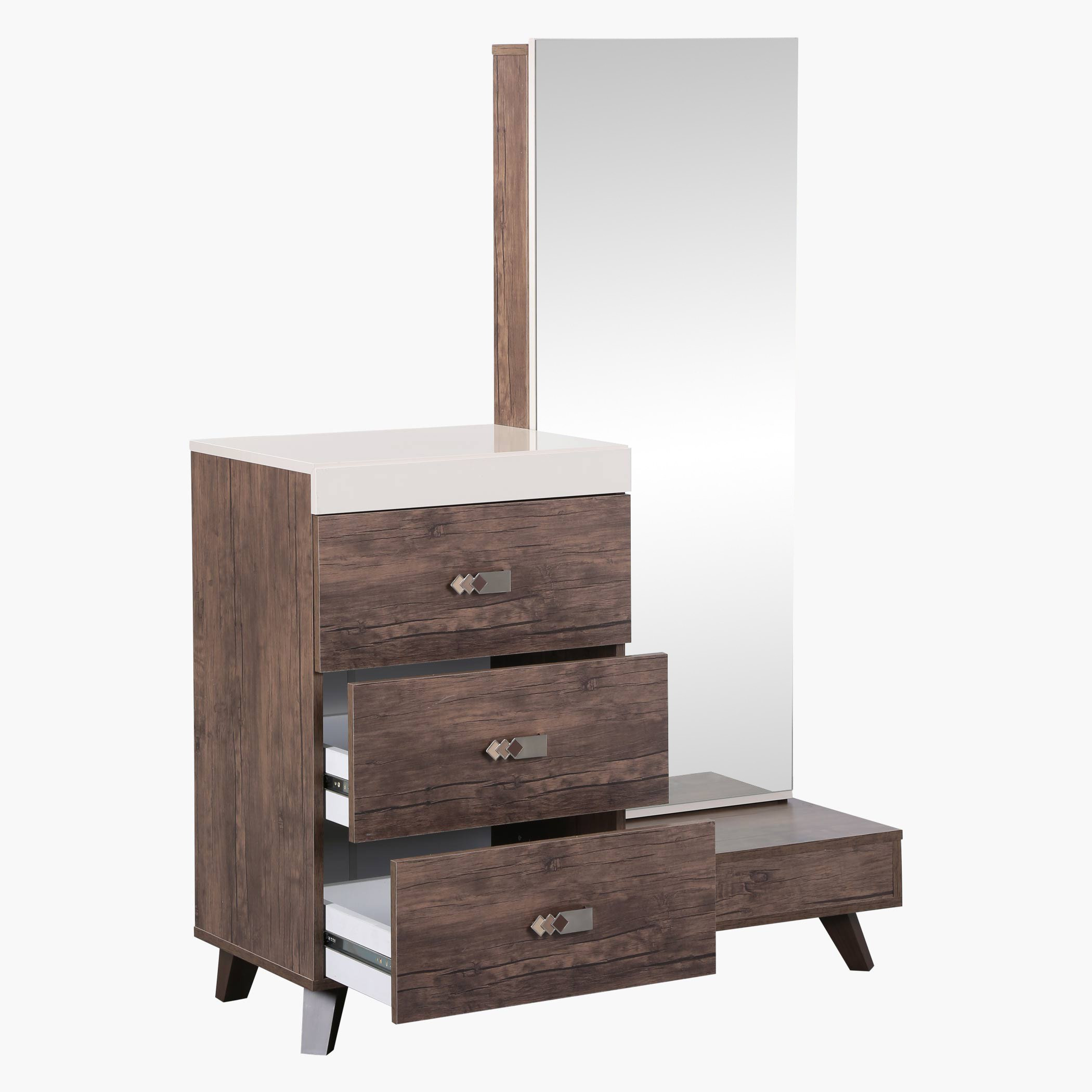 طاولة تزيين مع مرآة و3 أدراج من سوليس-hbxfurniture-bedroom-dressersandmirrors-image-2