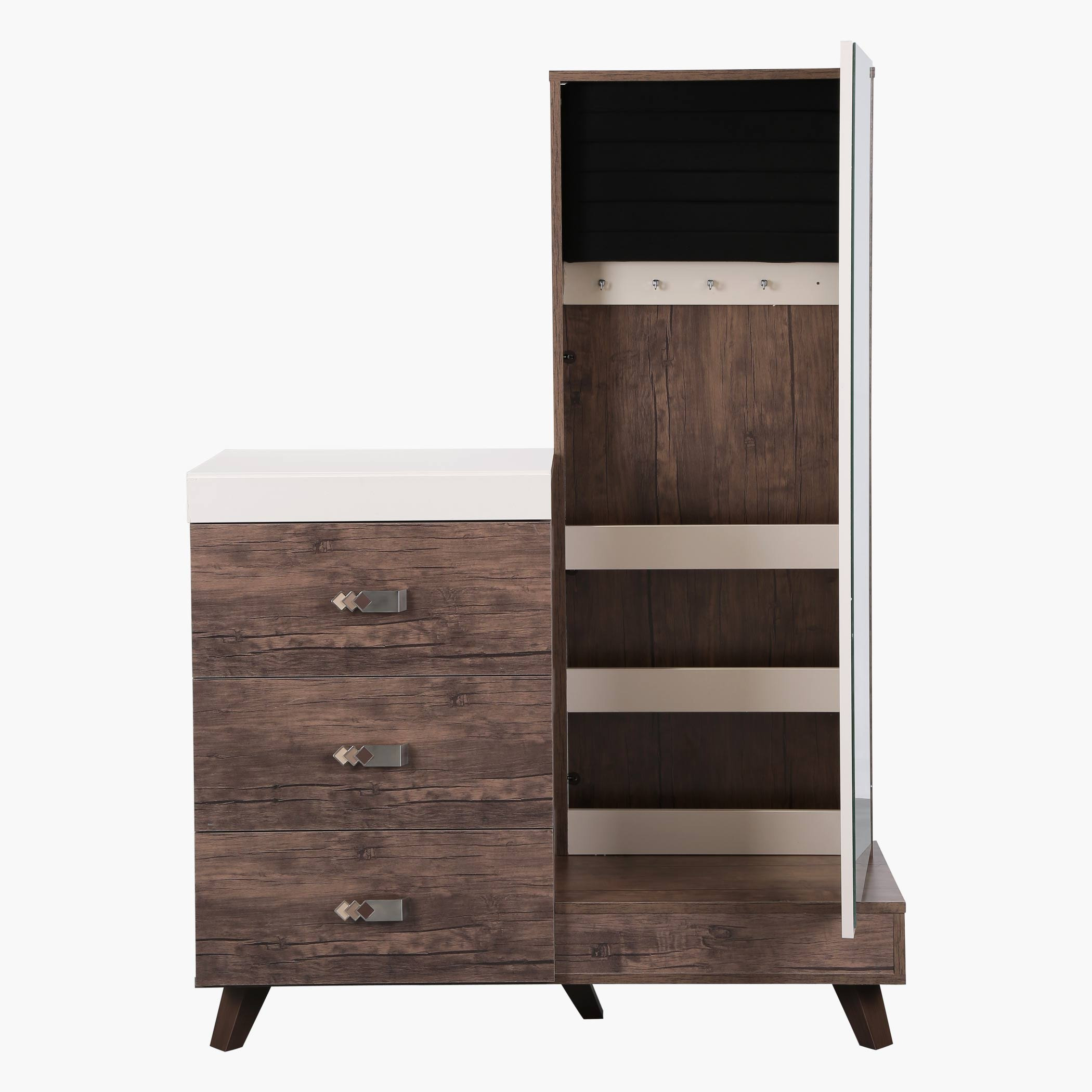 طاولة تزيين مع مرآة و3 أدراج من سوليس-hbxfurniture-bedroom-dressersandmirrors-image-4