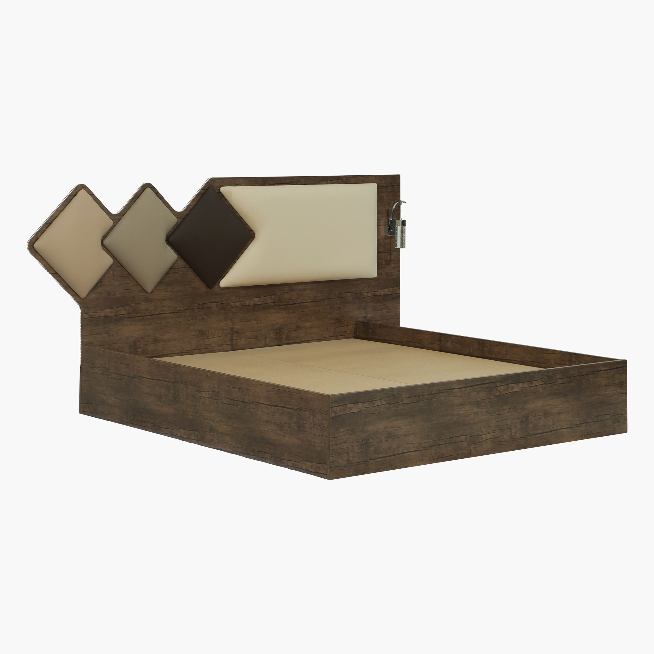 سرير سوليس كبير بإضاءة إل إي دي - 180×200 سم-hbxfurniture-bedsandbedsets-beds-king-image-3