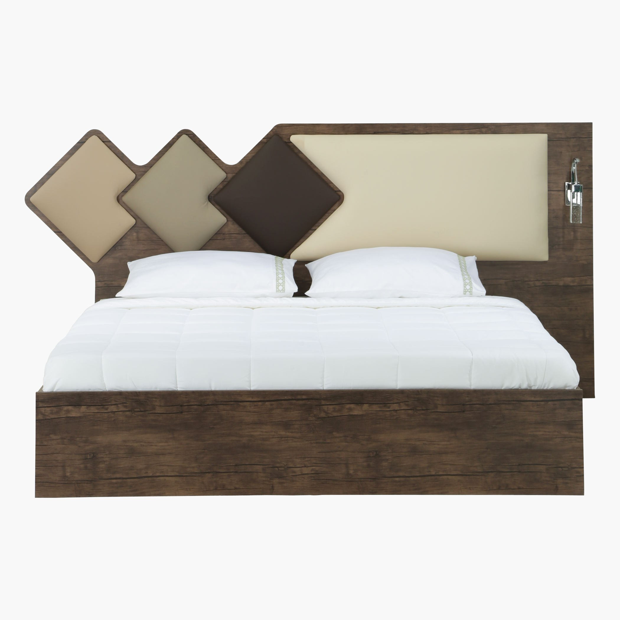 سرير سوليس كبير بإضاءة إل إي دي - 180×200 سم-hbxfurniture-bedsandbedsets-beds-king-image-4