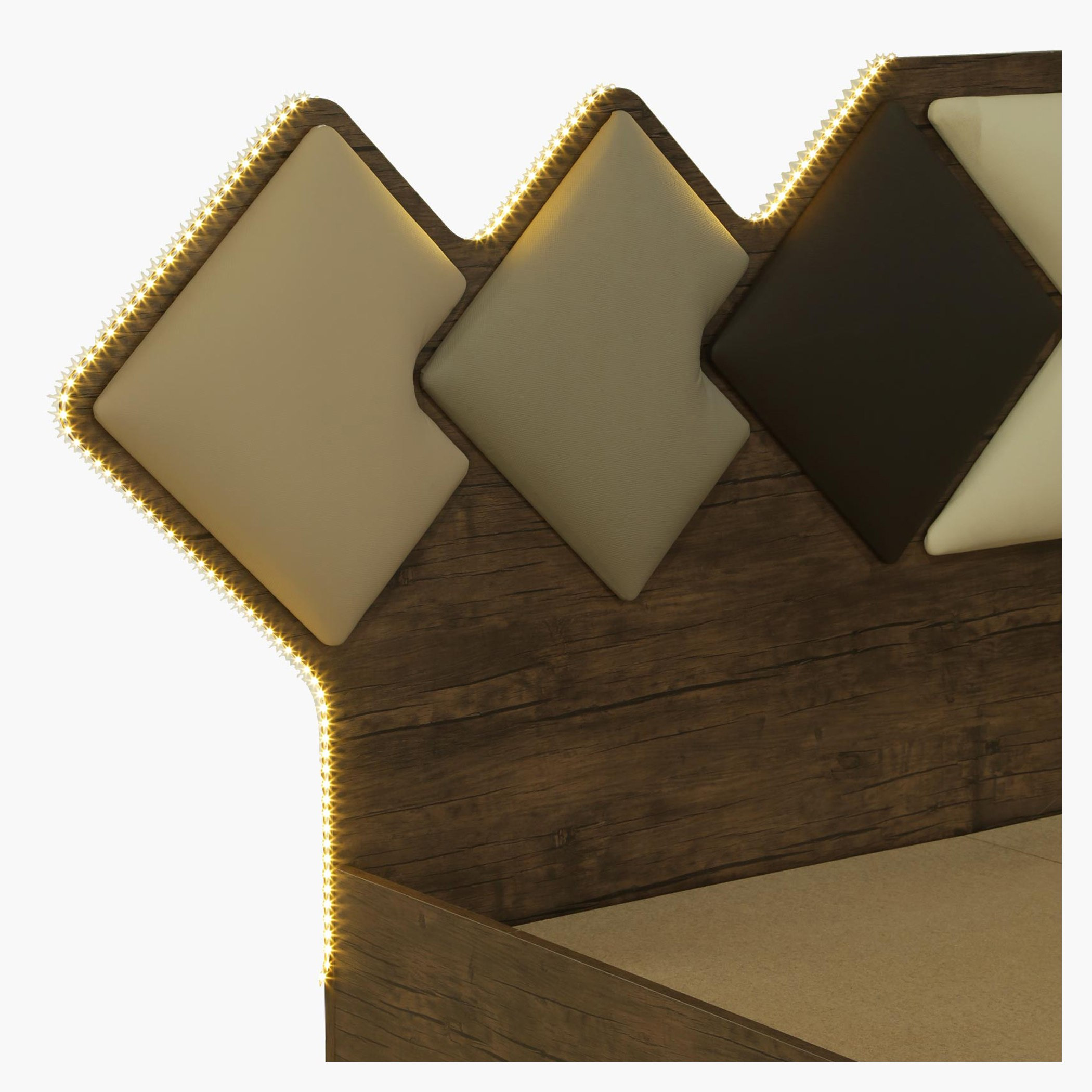 سرير سوليس كبير بإضاءة إل إي دي - 180×200 سم-hbxfurniture-bedsandbedsets-beds-king-image-6