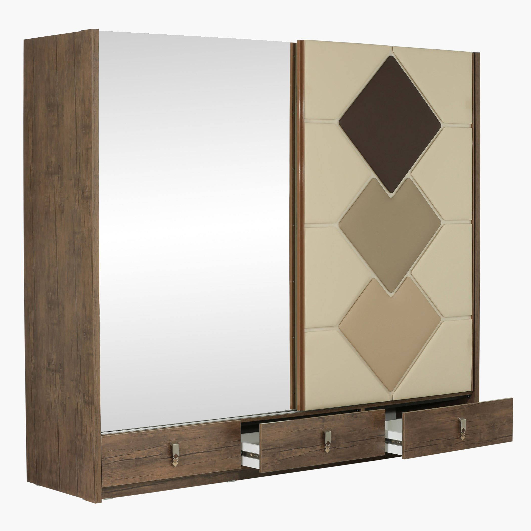 خزانة ملابس بباب انزلاقي مع مرآة من سوليس-hbxfurniture-wardrobes-image-2