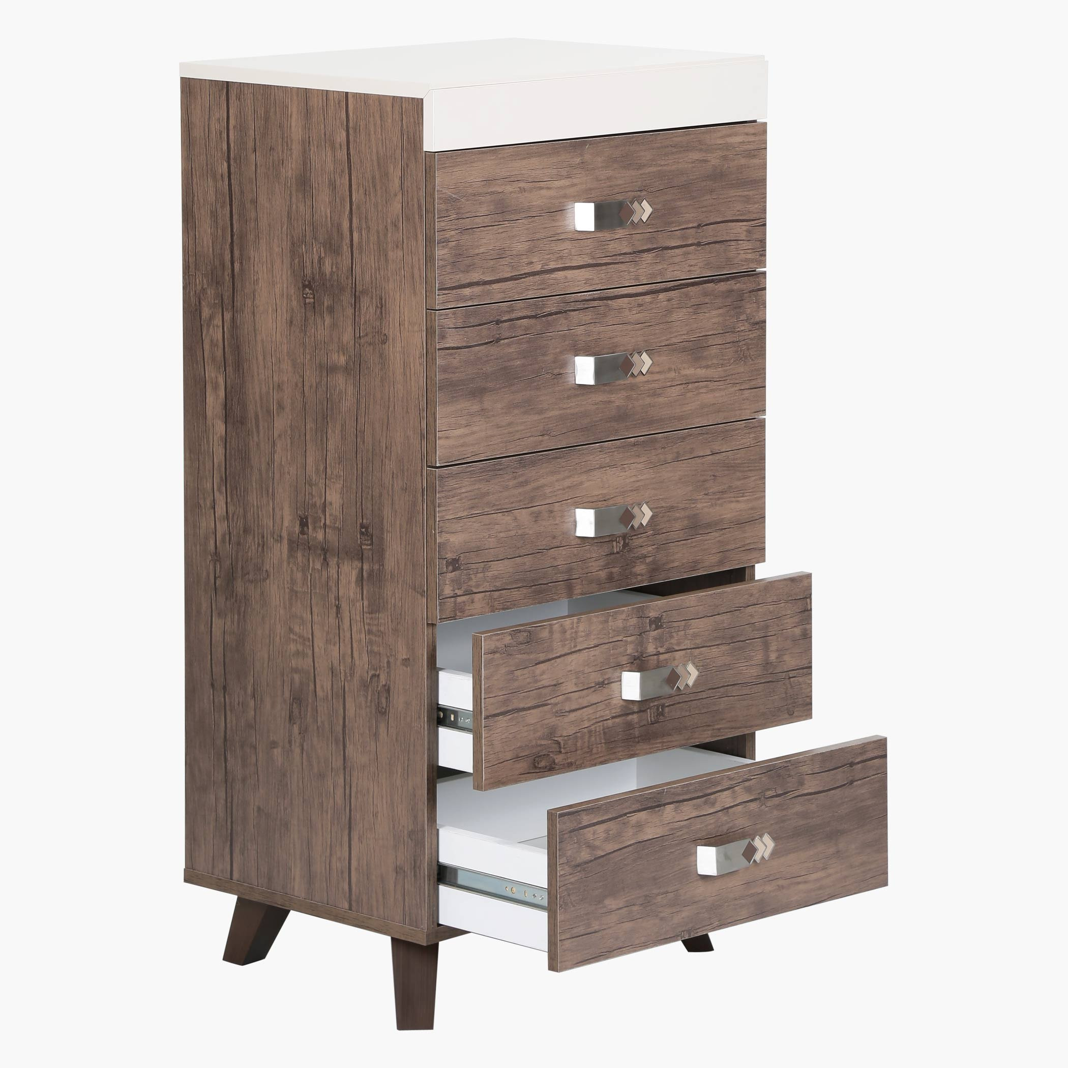 وحدة تخزين 5 أدراج من سوليس-hbxfurniture-dressersandchests-chestofdrawers-image-2