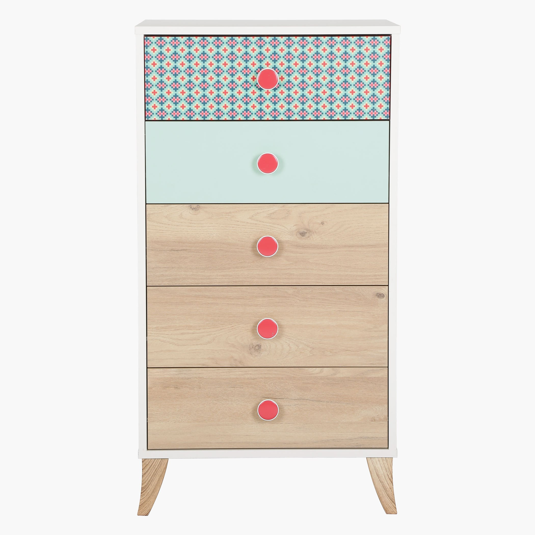 وحدة تخزين 5 أدراج من موروكو-hbxfurniture-dressersandchests-chestofdrawers-image-3